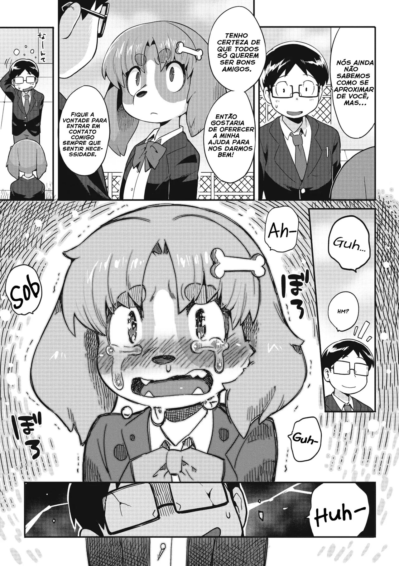 [Sanjiro] Goshujin-sama!! | My Master!! (COMIC GAIRA Vol. 13) [Portuguese-BR] image number 5