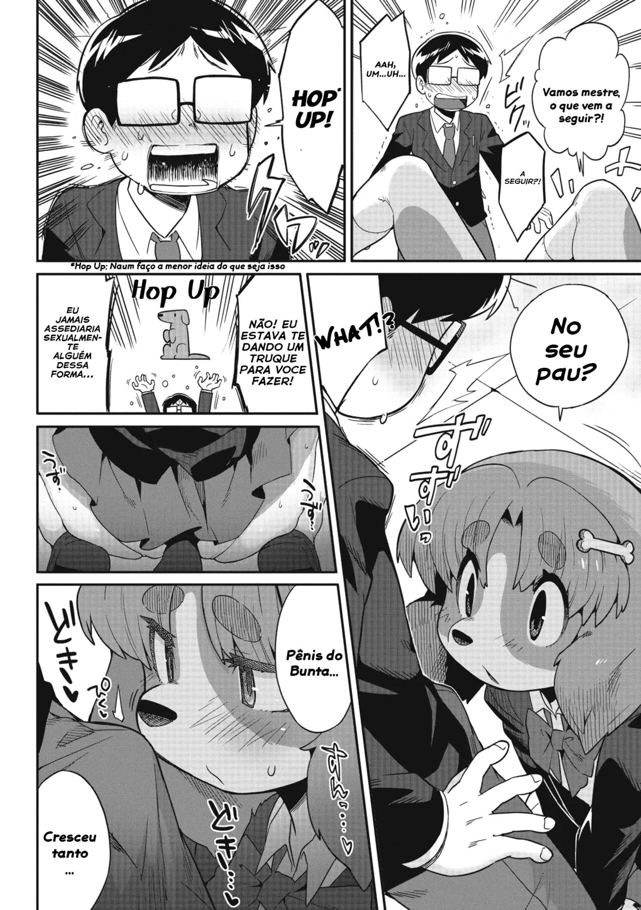 [Sanjiro] Goshujin-sama!! | My Master!! (COMIC GAIRA Vol. 13) [Portuguese-BR] image number 10