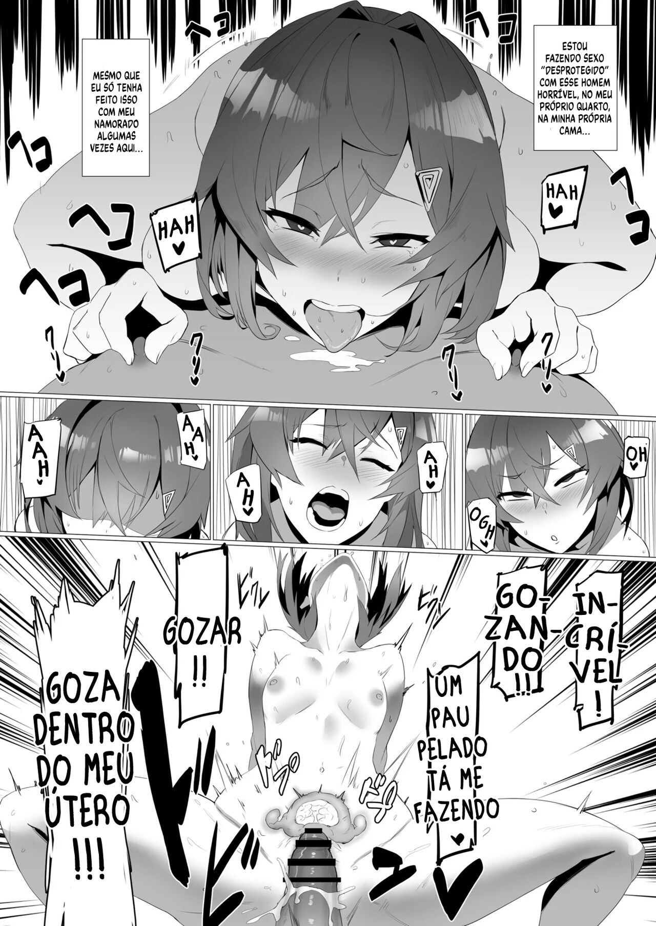 [UU-ZONE (nuezou)] fallen Ange (Ange Katrina) [Portuguese-BR] [Matsuguma] [Digital] Bildnummer 27