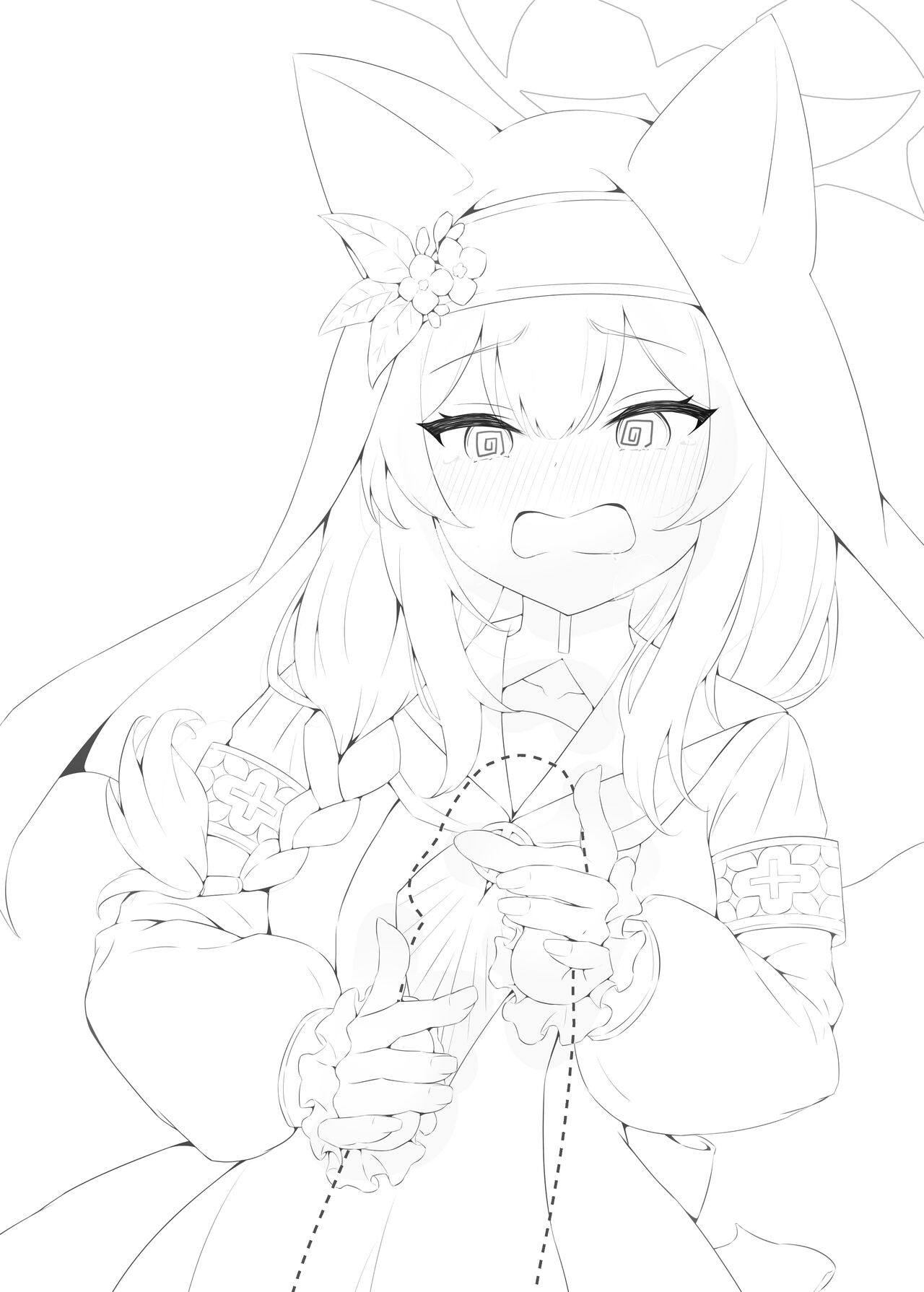 [Fluid Liquid (Nukui Ajishio)] Mari ga Sensei no Gorippa-sama o Ukkari Mite Shimatta Kekka...! | 마리가 선생님의 훌륭한 것을 봐버린 결과...! (Blue Archive) [Korean] [Digital] image number 19