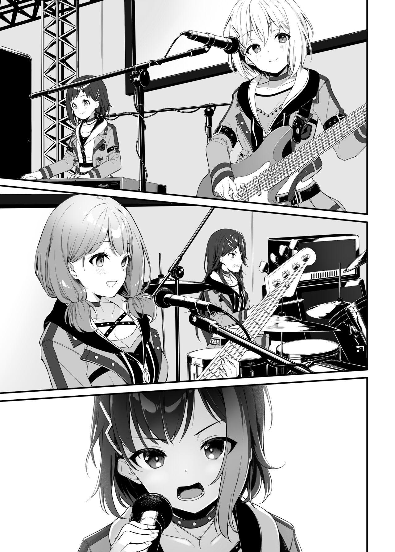 (C101) [Tuned by AIU (Aiu)] HONEY SCORE III Mizugi no Himari wa Shigekiteki (BanG Dream!)[Chinese][至道汉化] numero di immagine  5