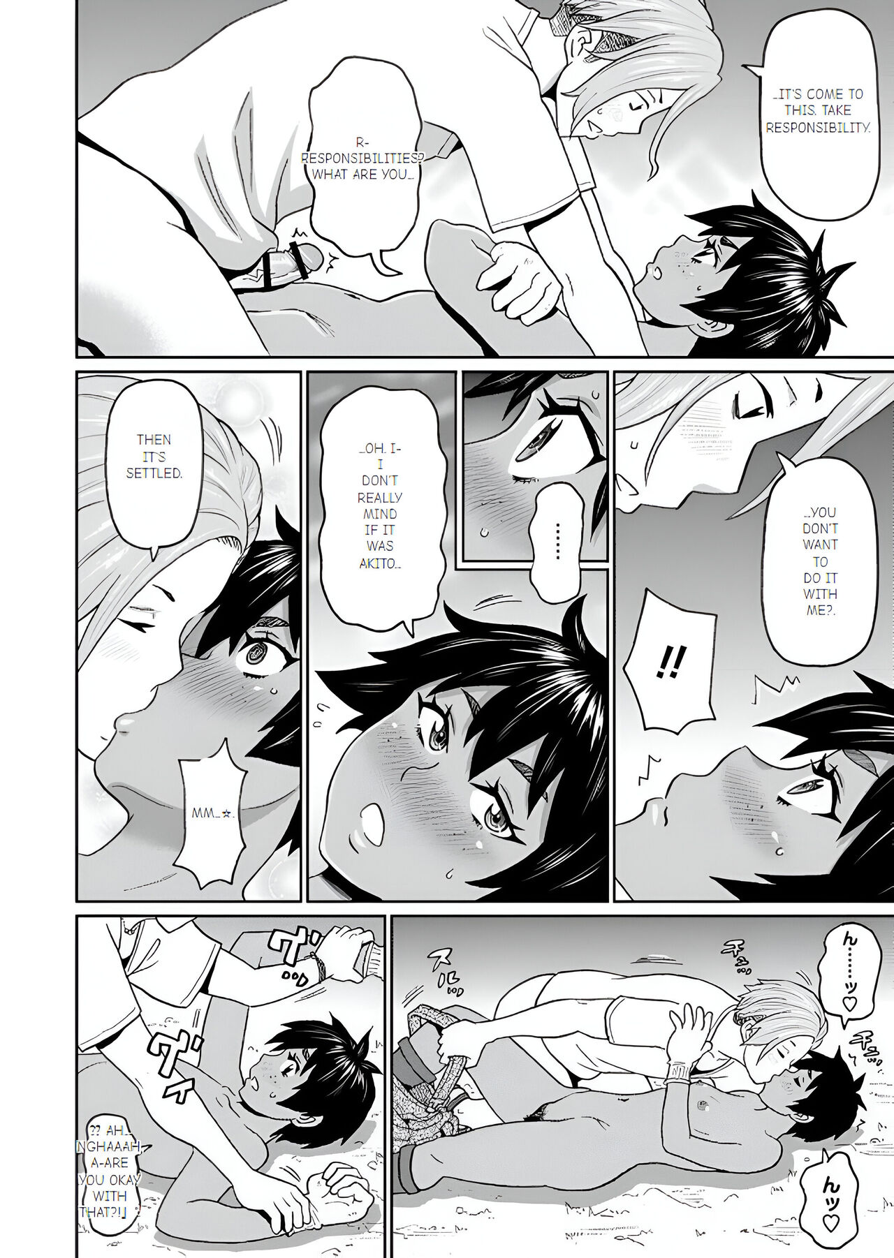 [John K. Pe-ta] Full Hole! Trust Maiden [Ch 2.1] 图片编号 10