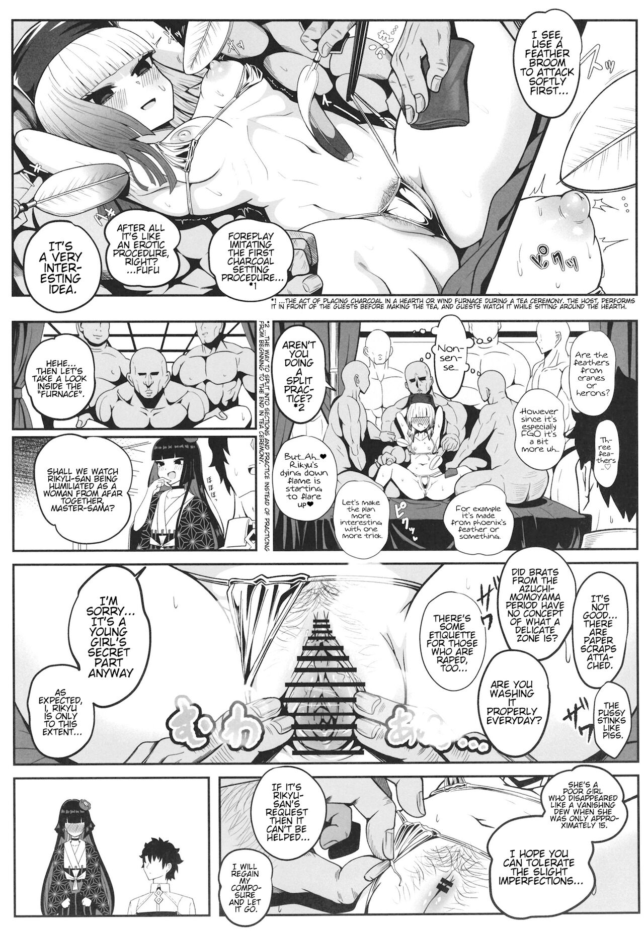 [Nyala Ponga (Sekai Saisoku no Panda)] Rikyu Hard (Fate/Grand Order) [English] [Digital] image number 23