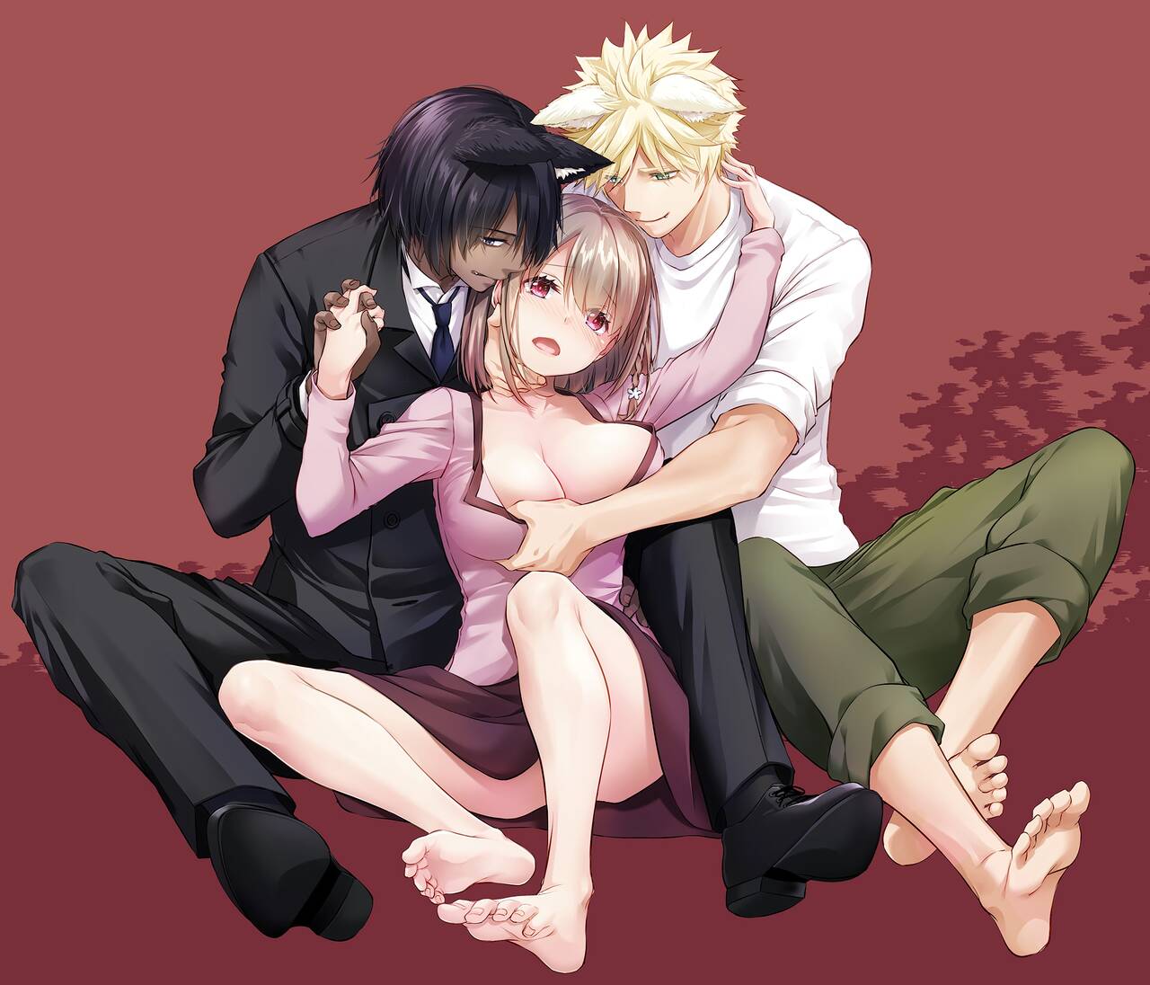 [Digital Lover (Nakajima Yuka)] Tsugai no Ko DLO-20｜한 쌍의 아기 새 [Korean] [Digital] 图片编号 3