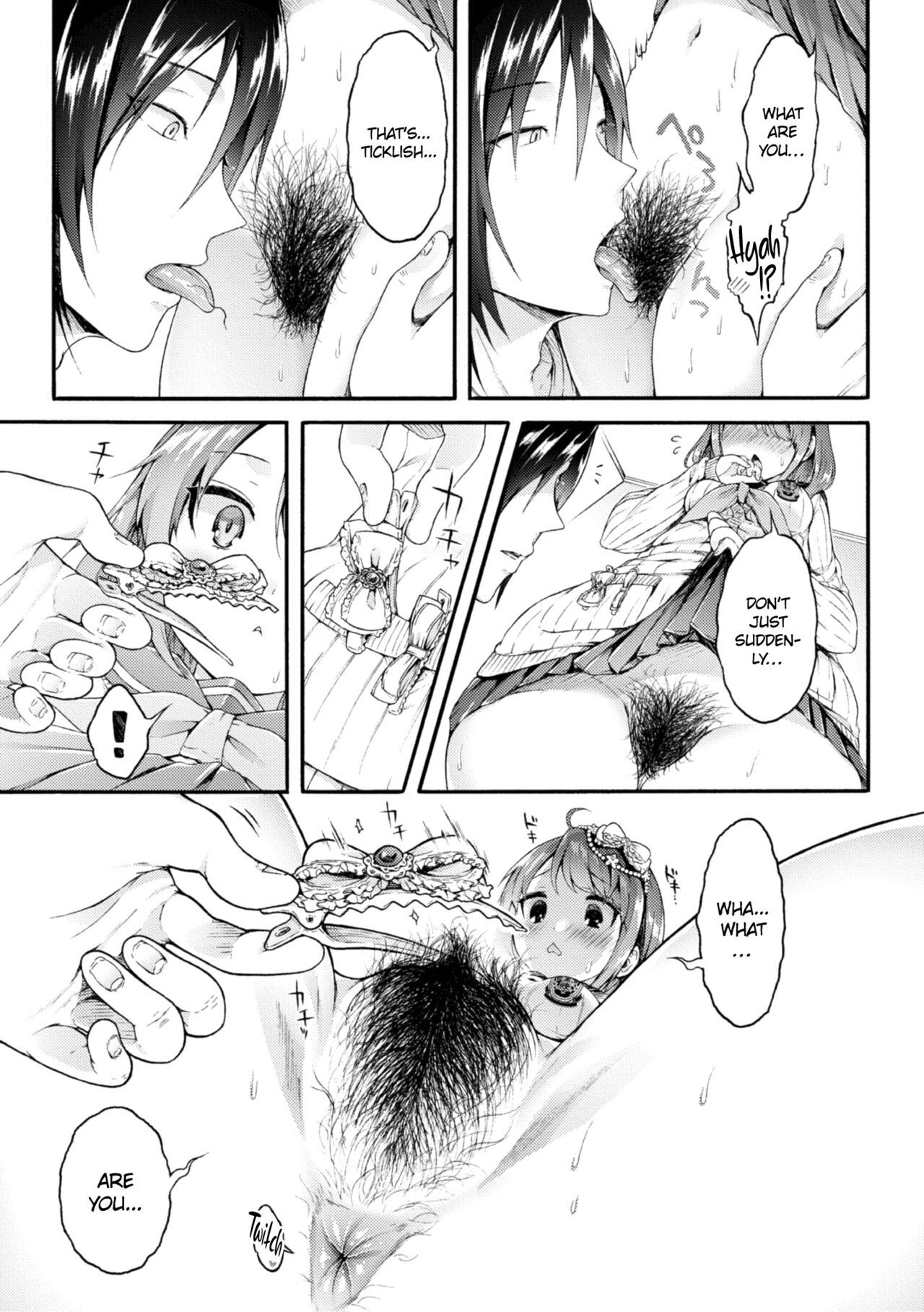 [Koorizu] Nekomanman Chuuhen (Osananajimi Sotsugyoushiki) [English] [Ojama TL] 画像番号 9