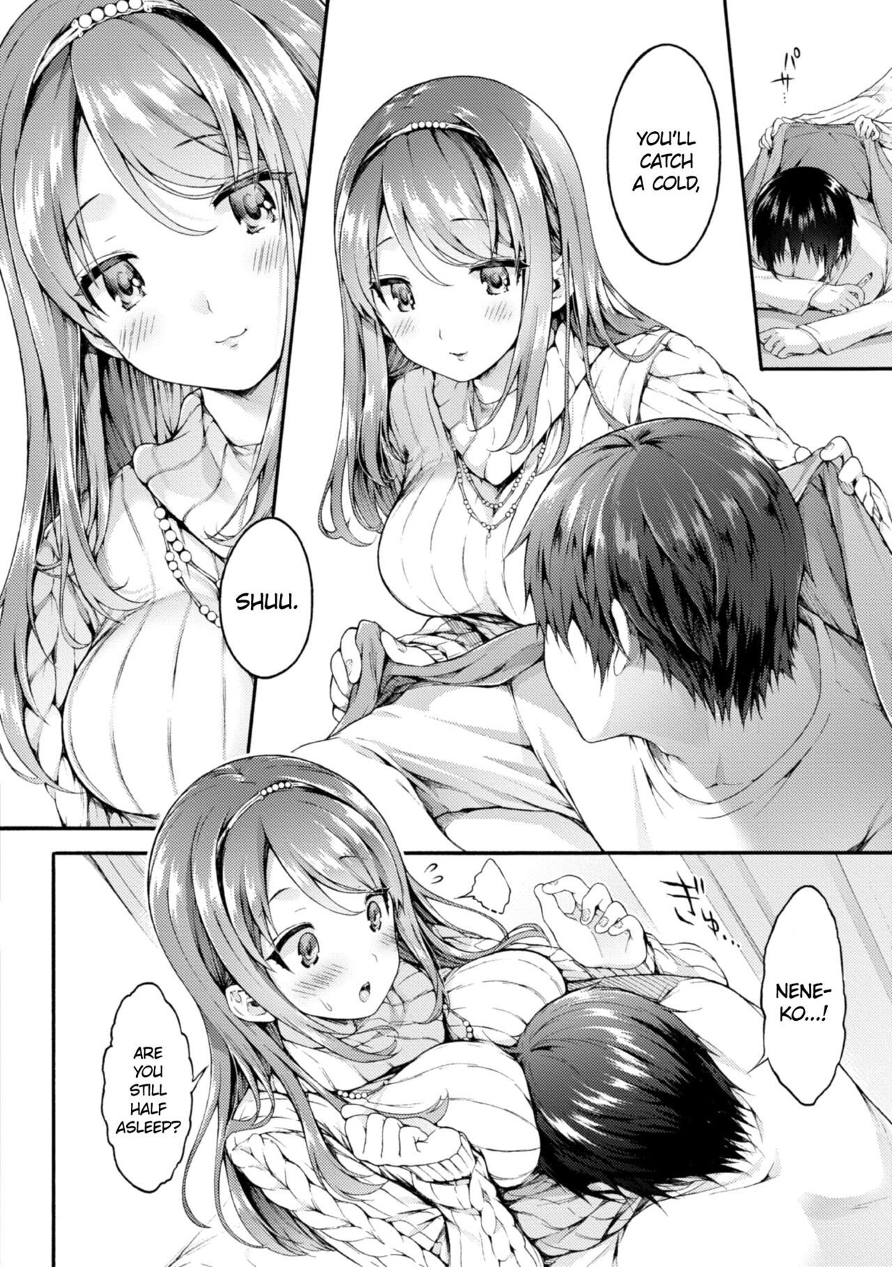 [Koorizu] Nekomanman Chuuhen (Osananajimi Sotsugyoushiki) [English] [Ojama TL] 画像番号 30