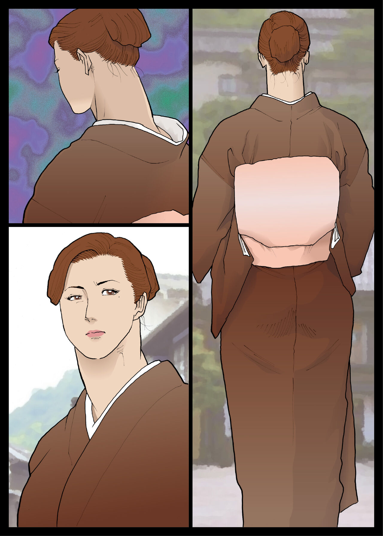 Urban Doujin Magazine 汚された翡翠 image number 4