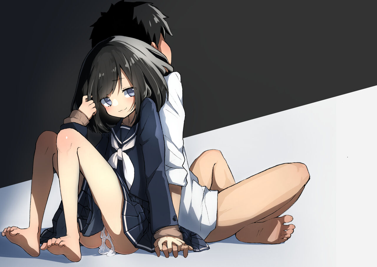 [Amethyst Darkness (Erocchi)] GIRL - Kouhai Kanojo Soushuuhen  [Chinese] [甜族星人x我不看本子汉化] [Digital] image number 3