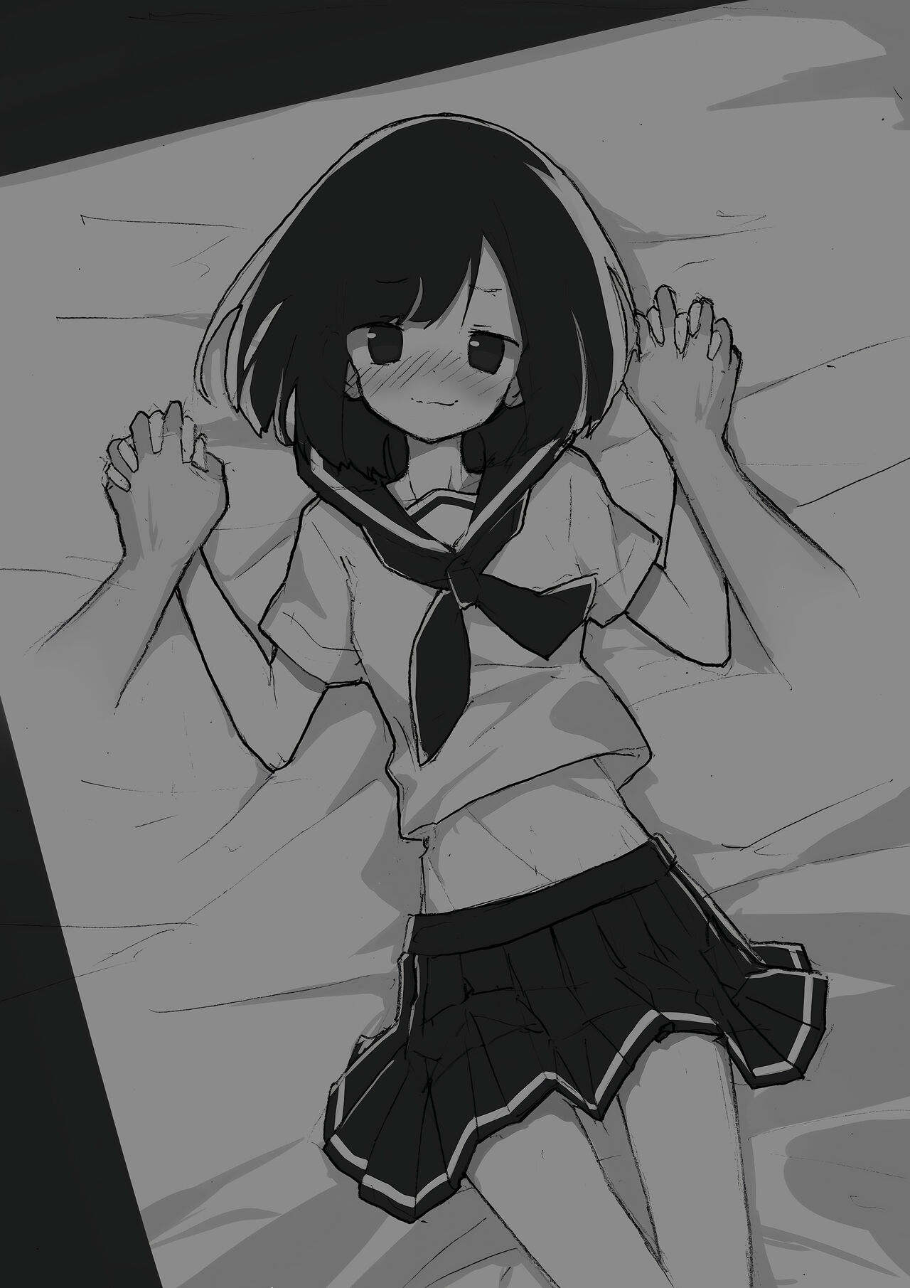 [Amethyst Darkness (Erocchi)] GIRL - Kouhai Kanojo Soushuuhen  [Chinese] [甜族星人x我不看本子汉化] [Digital] image number 48