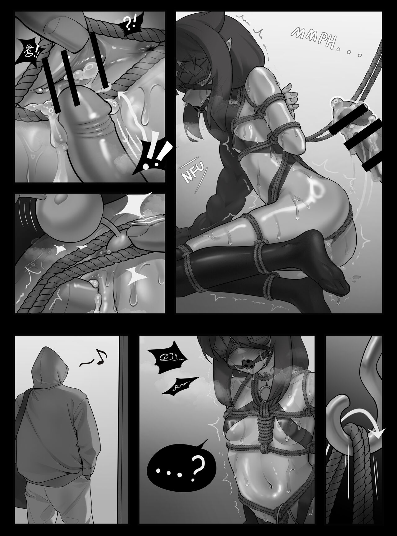 [middle night] Untitled (Jahy-sama Won't Be Discouraged!) image number 4