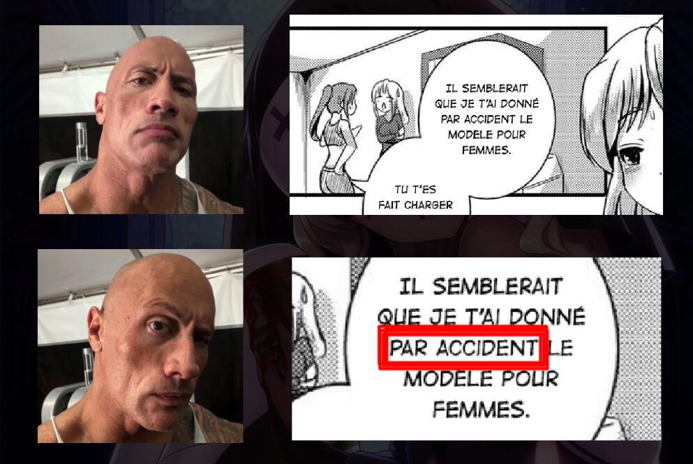 [Marneko] TS Tights (Nyotaika Naburi!!) [French] [La Sainte perv'] [Digital] image number 17