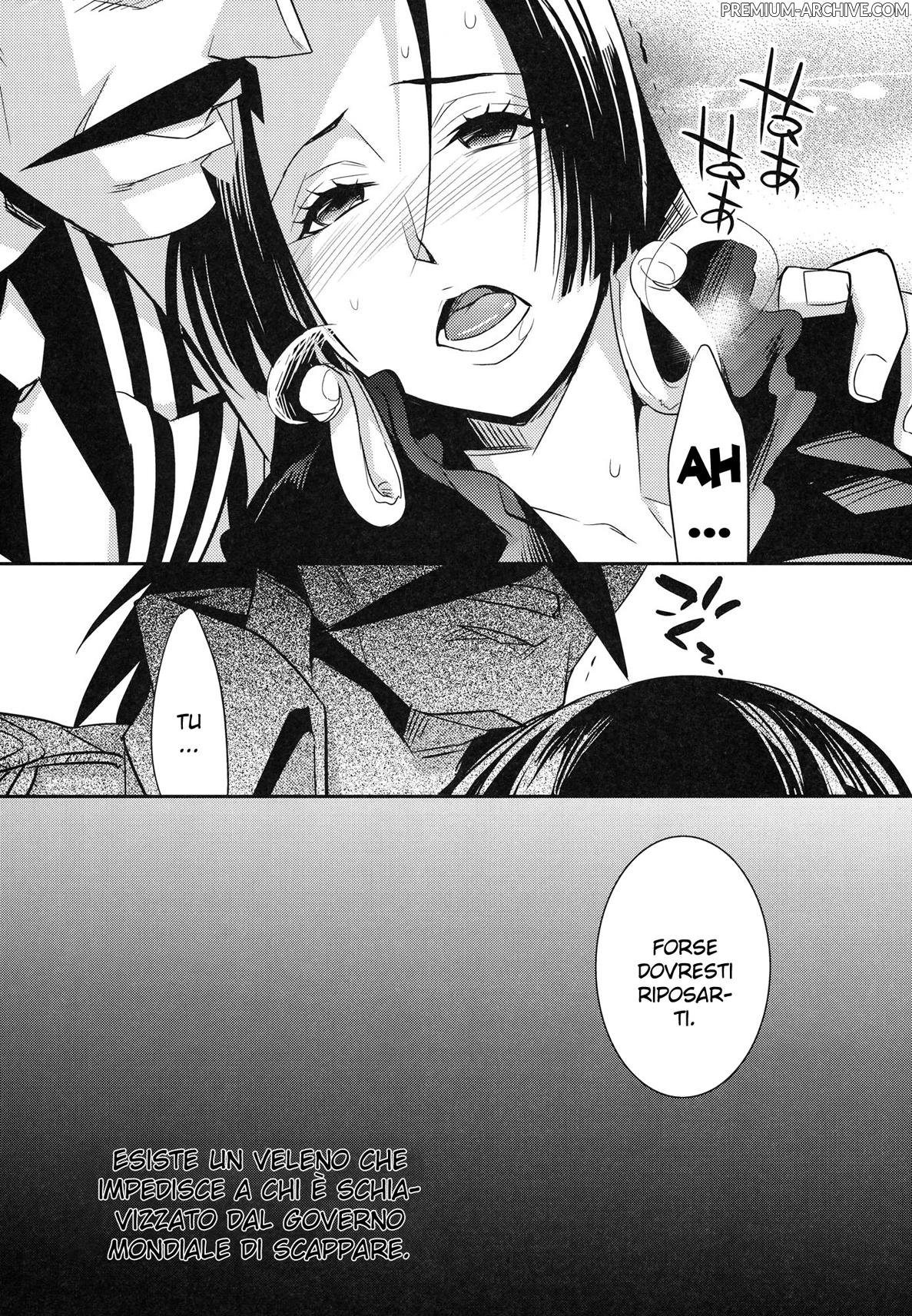 (SC59) [Crazy9 (Ichitaka)] C9-05 Amai Doku | Dolce Veleno (One Piece) [Italian] 画像番号 4