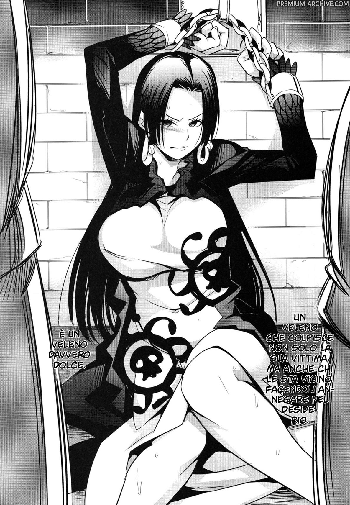 (SC59) [Crazy9 (Ichitaka)] C9-05 Amai Doku | Dolce Veleno (One Piece) [Italian] 画像番号 5