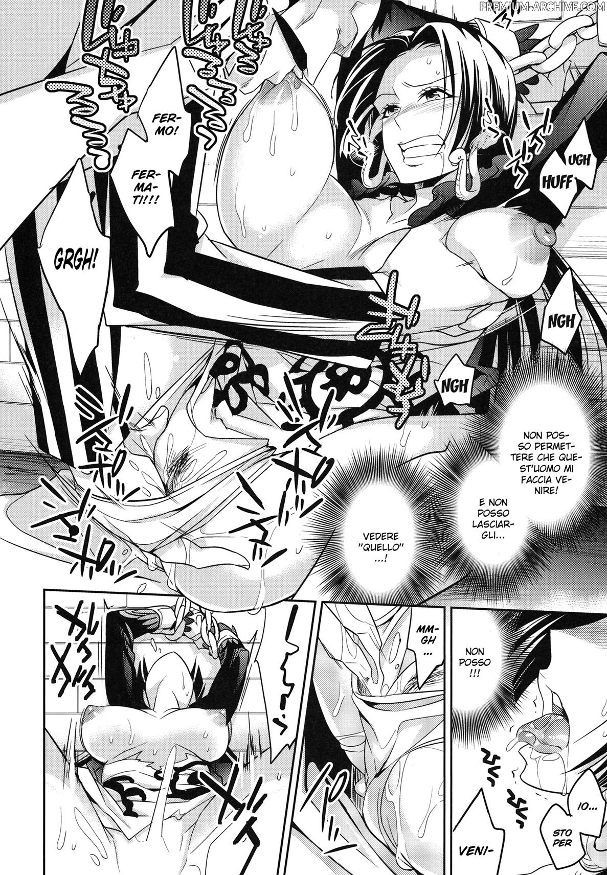 (SC59) [Crazy9 (Ichitaka)] C9-05 Amai Doku | Dolce Veleno (One Piece) [Italian] 画像番号 9