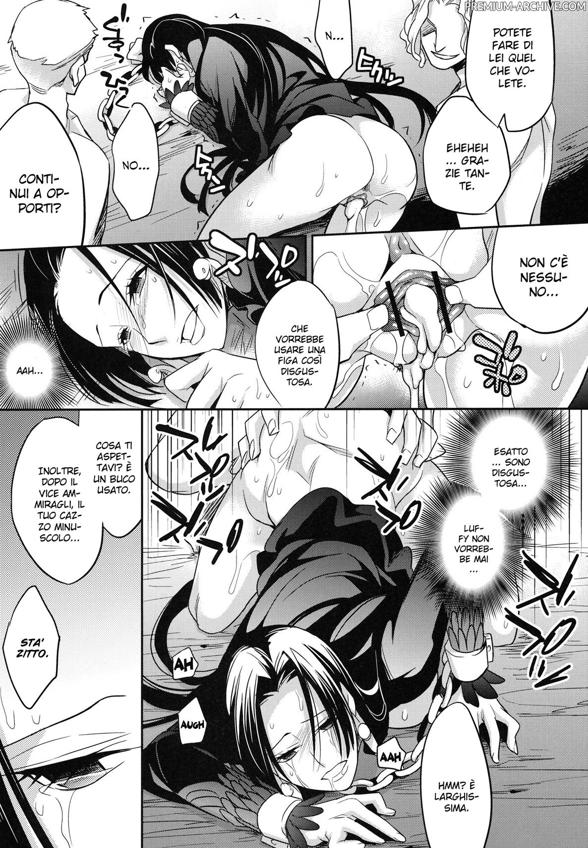 (SC59) [Crazy9 (Ichitaka)] C9-05 Amai Doku | Dolce Veleno (One Piece) [Italian] 画像番号 18