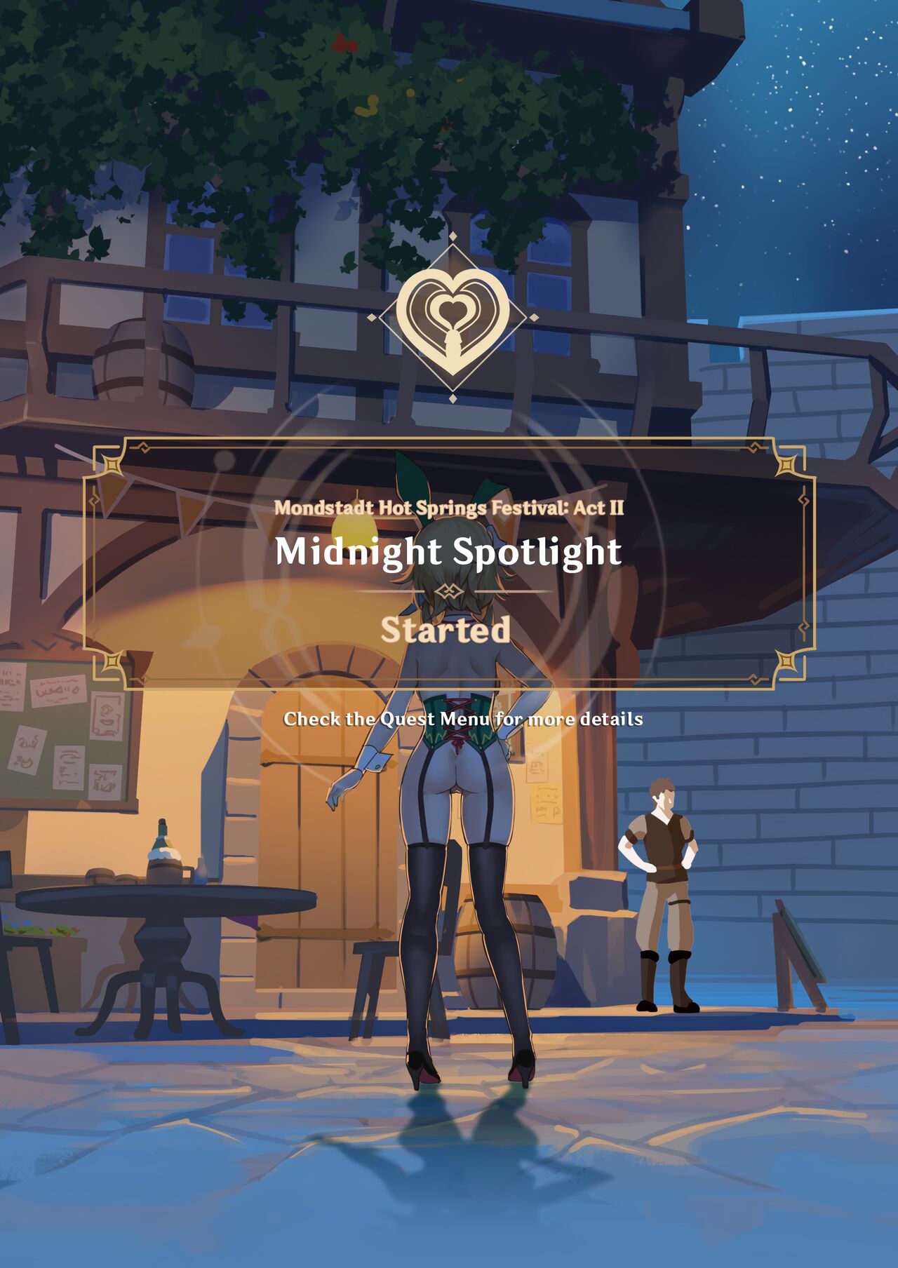 [VYCMa] Mondstadt Hot Springs Festival Act 2 (Genshin Impact) [English] [head empty] изображение № 3