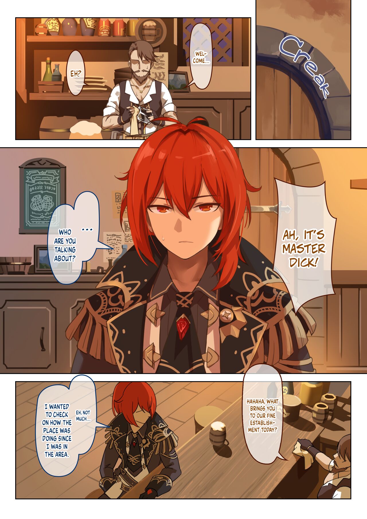 [VYCMa] Mondstadt Hot Springs Festival Act 2 (Genshin Impact) [English] [head empty] изображение № 4