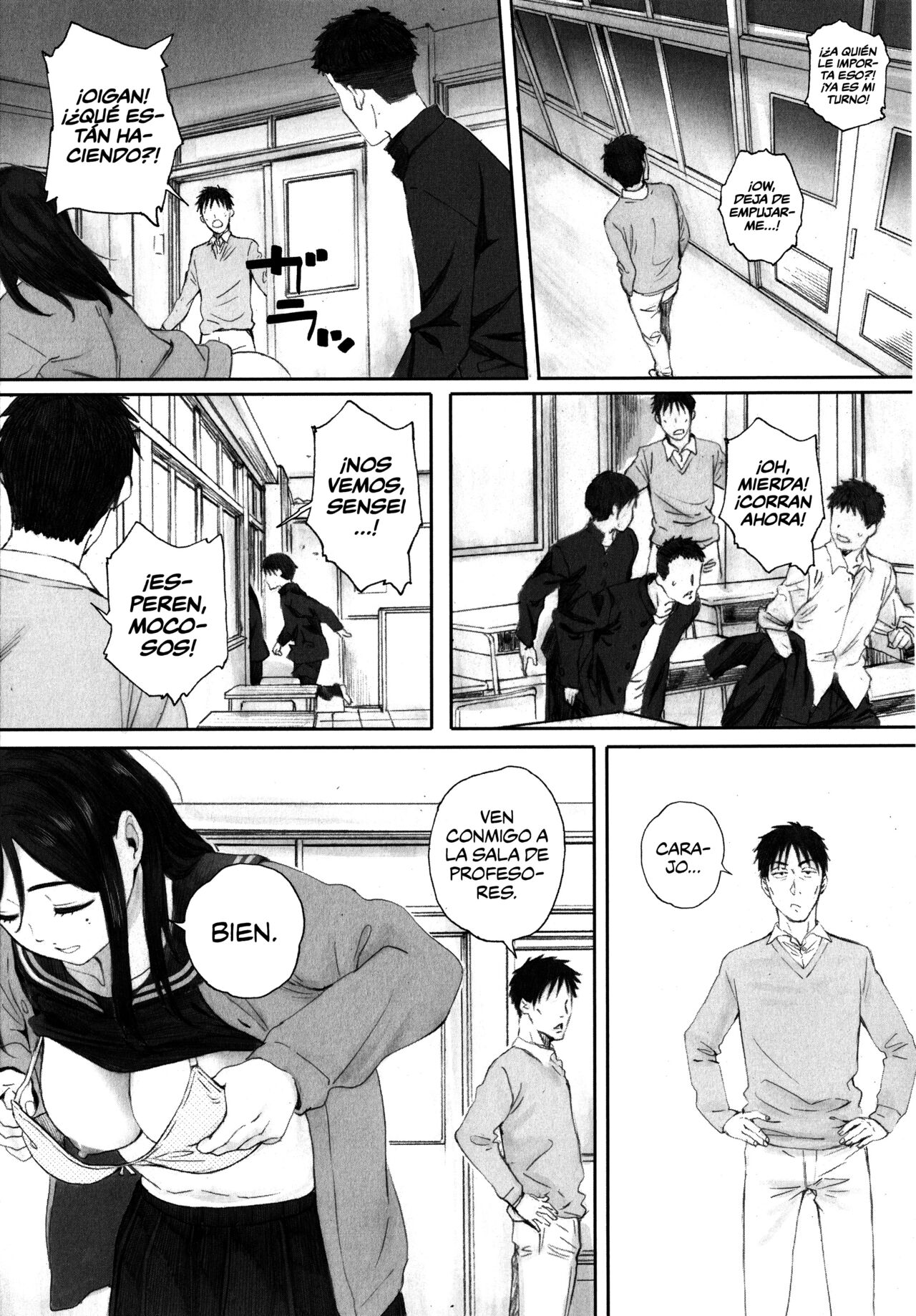 [Arai Kei] Gunjo Gunzo Ch. 1-4 [Spanish] [Naruhodo!] Bildnummer 74