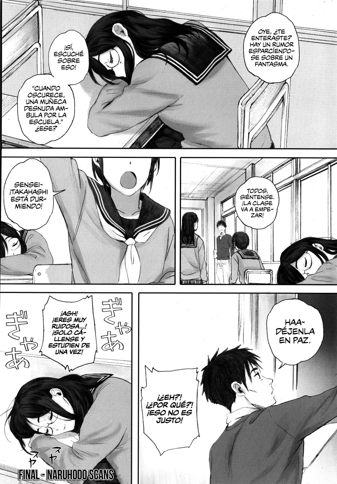 [Arai Kei] Gunjo Gunzo Ch. 1-4 [Spanish] [Naruhodo!] Bildnummer 91