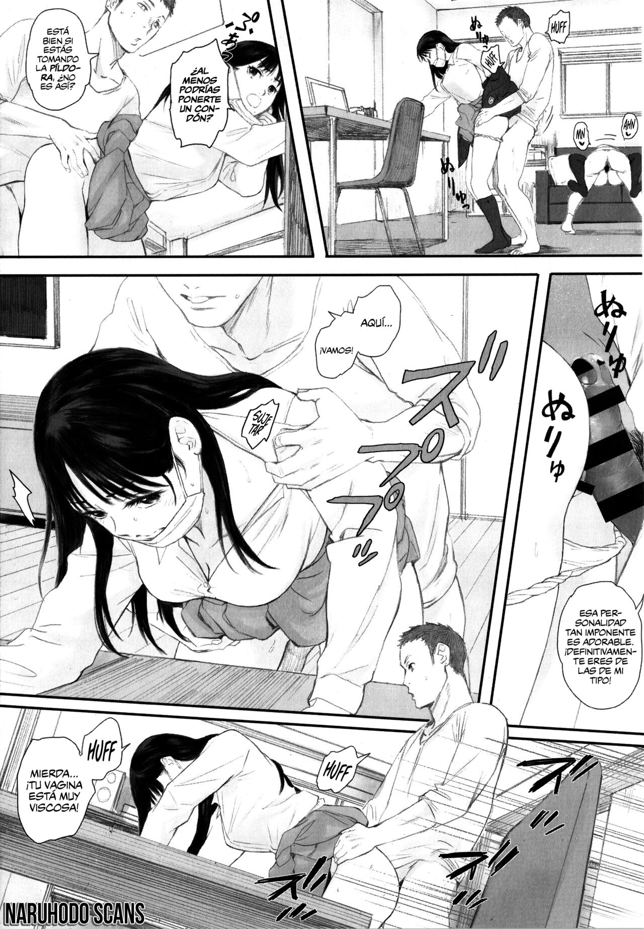 [Arai Kei] Gunjo Gunzo Ch. 1-4 [Spanish] [Naruhodo!] Bildnummer 96