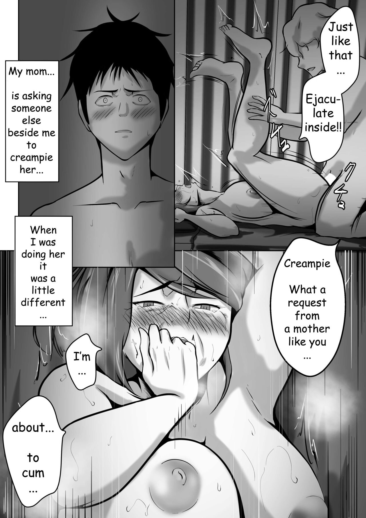 [Pentacle (Shimipan)] Haha wa Onna deshita 7 | My Mother was a Woman 7 [English] [AI Translated] numero di immagine  14