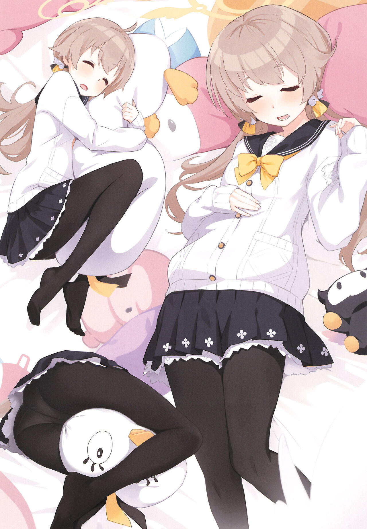 (C102) [Shiro no Ie (Yochiki)] Rakugaki Bon (Blue Archive) изображение № 14