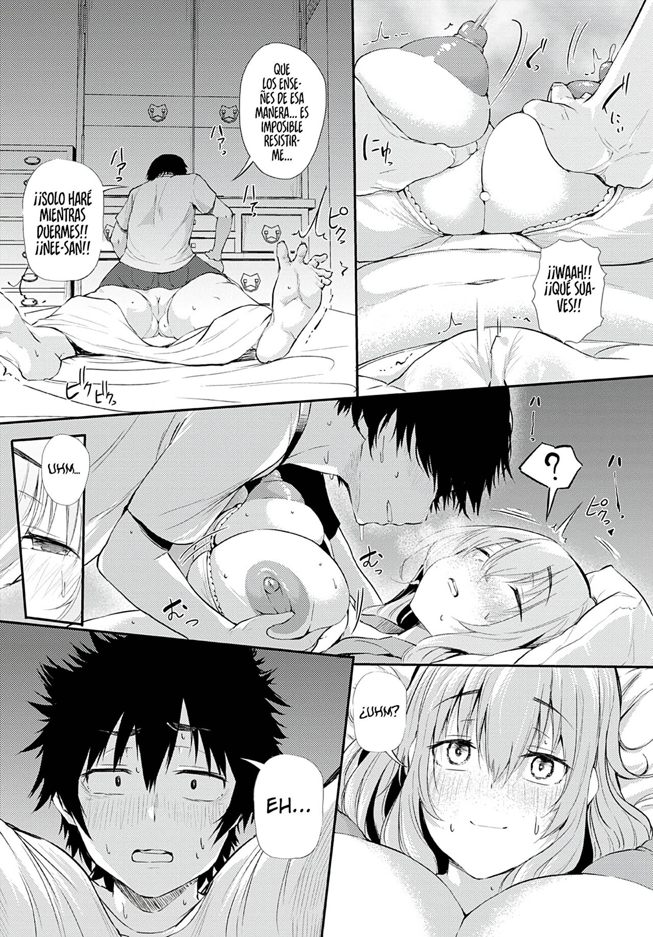[Nusmusbim] Boku to Onee-chan no Natsuyasumi (COMIC Anthurium 2021-12) [Spanish] [Daisuki na Fansub] [Digital] 图片编号 9