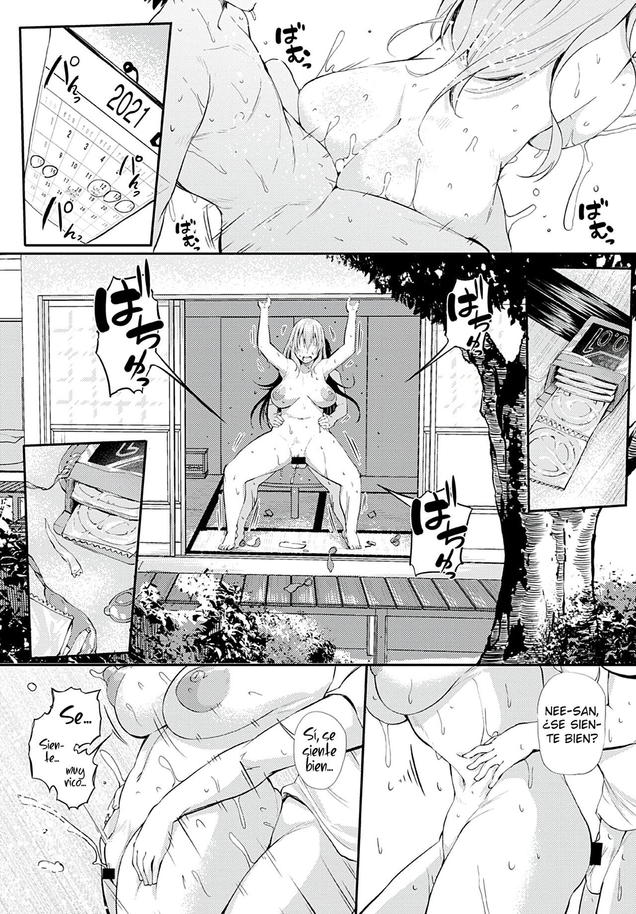 [Nusmusbim] Boku to Onee-chan no Natsuyasumi (COMIC Anthurium 2021-12) [Spanish] [Daisuki na Fansub] [Digital] 图片编号 20