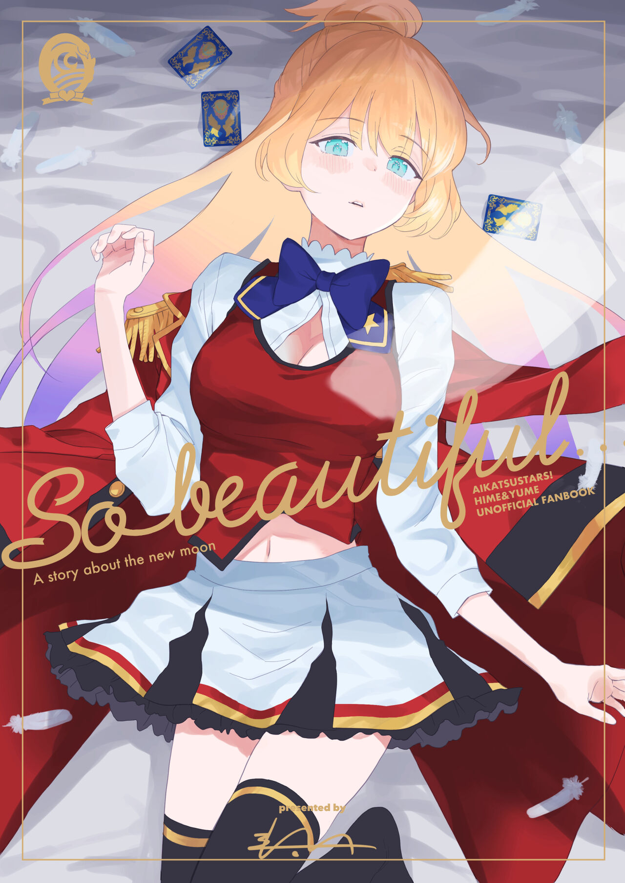 (Geinoujin wa Card ga Inochi! 21) [Mt.Sushi (Sushiyama)] Cherrish garden* (Aikatsu Stars!) [Sample] image number 1