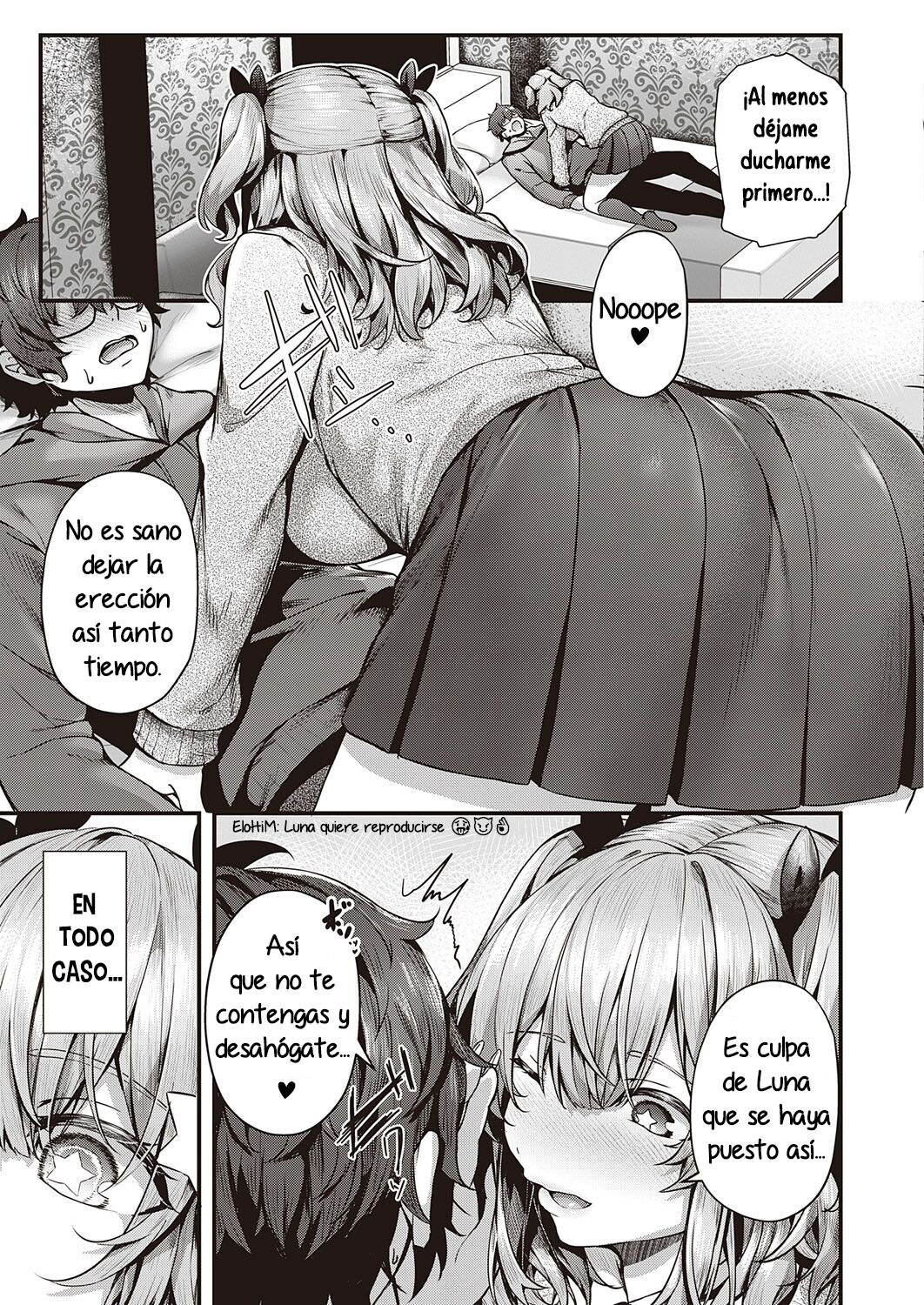 [Uko] Cherry Hunting (COMIC ExE 38) [Spanish] [Digital] 画像番号 8