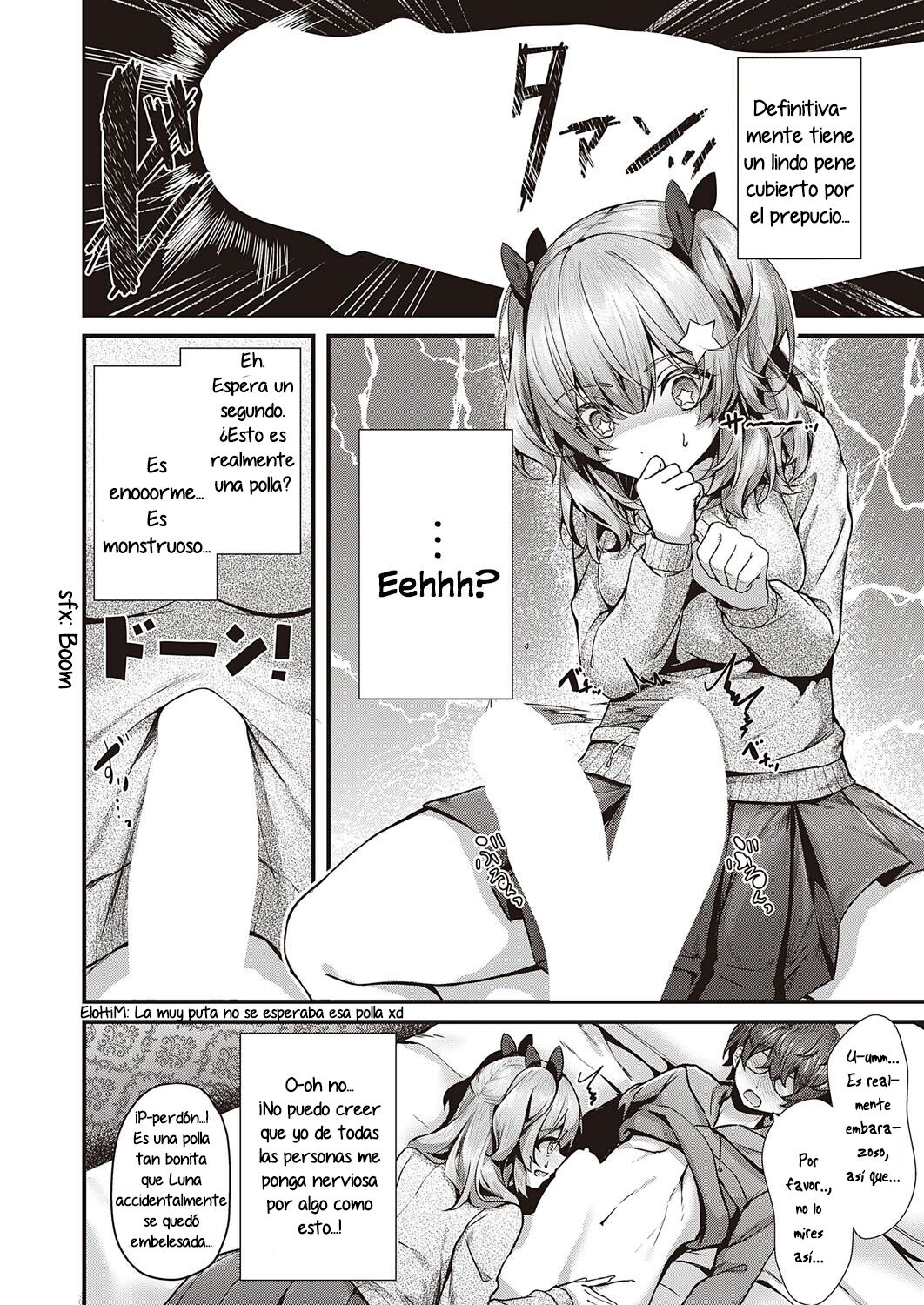 [Uko] Cherry Hunting (COMIC ExE 38) [Spanish] [Digital] 画像番号 11