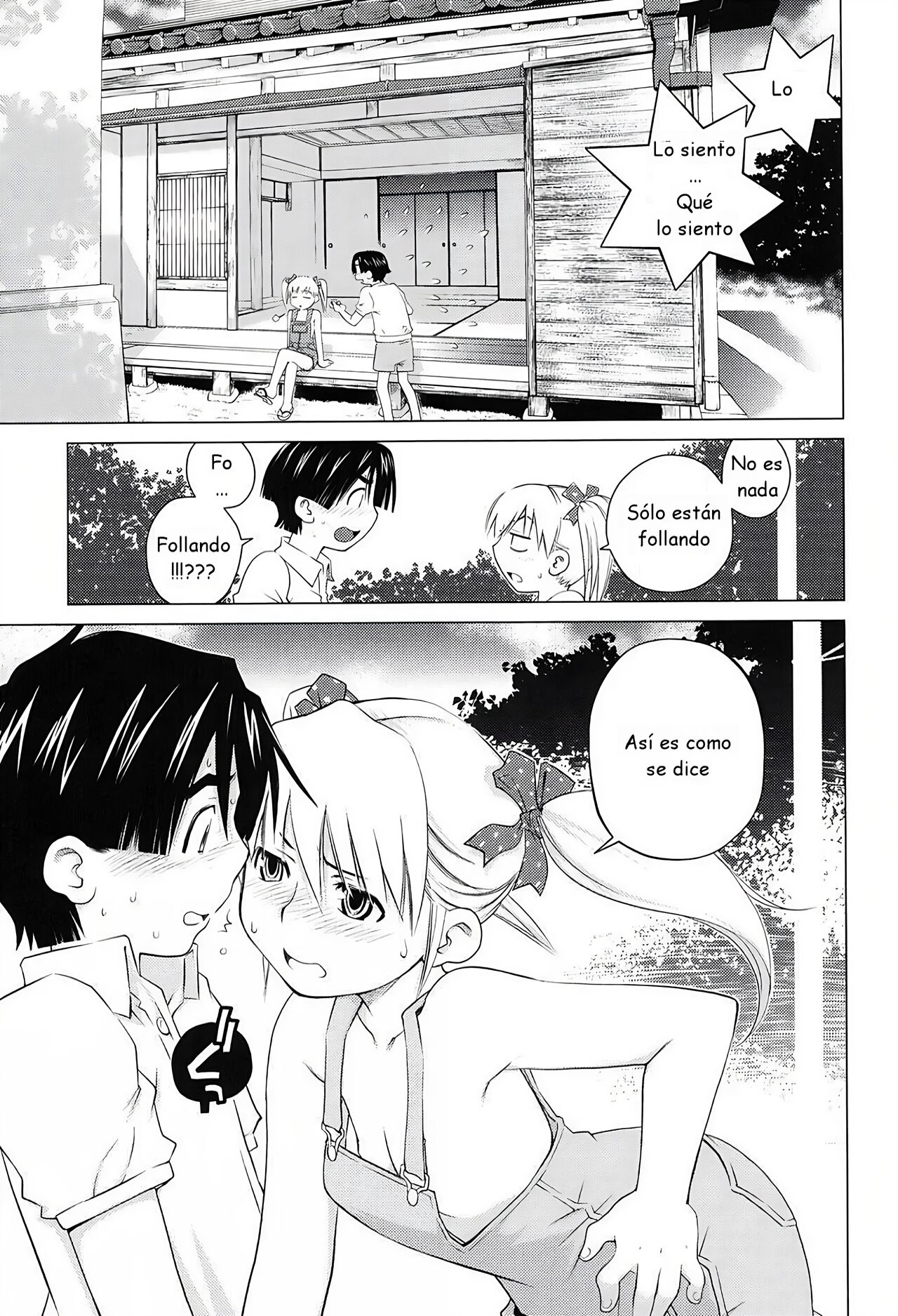 [Aizome Gorou] California Girls [Spanish] image number 7