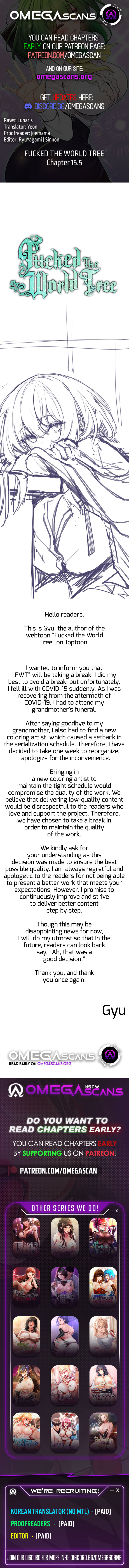 [Yamyeong & G yu] Fucked the World Tree (1-25) [English] [Omega Scans] [Ongoing] 图片编号 132