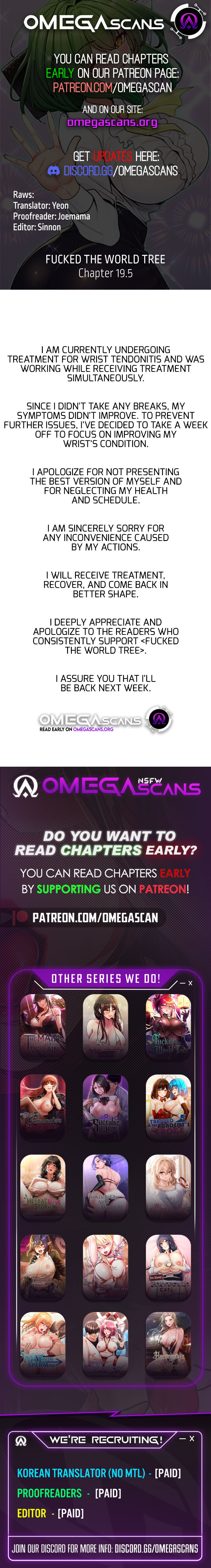 [Yamyeong & G yu] Fucked the World Tree (1-25) [English] [Omega Scans] [Ongoing] 图片编号 165