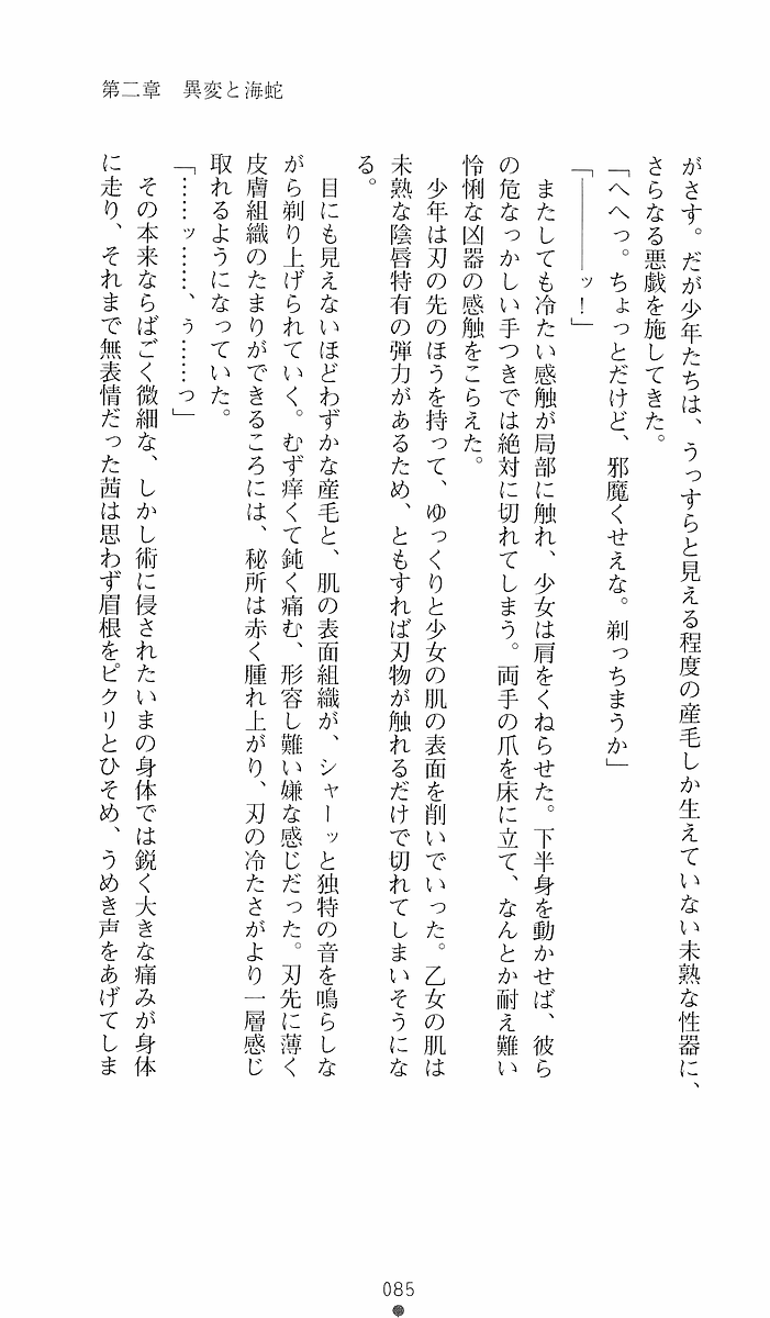 [Sakaki Kasa, Goma Satoshi] Shikigami Ikusa Miko Mizuki - Juin no Ikenie 画像番号 85