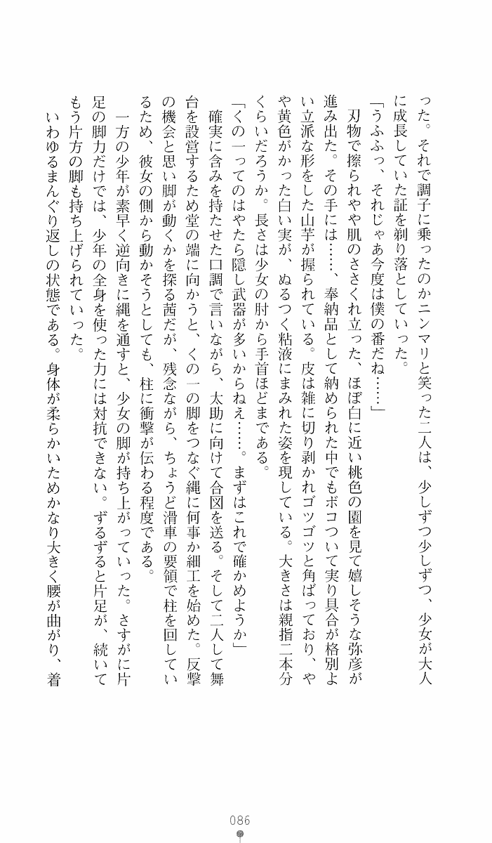 [Sakaki Kasa, Goma Satoshi] Shikigami Ikusa Miko Mizuki - Juin no Ikenie 画像番号 86