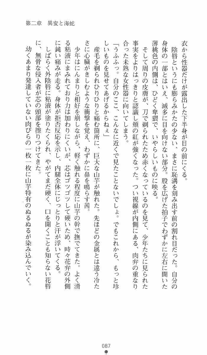 [Sakaki Kasa, Goma Satoshi] Shikigami Ikusa Miko Mizuki - Juin no Ikenie 画像番号 87