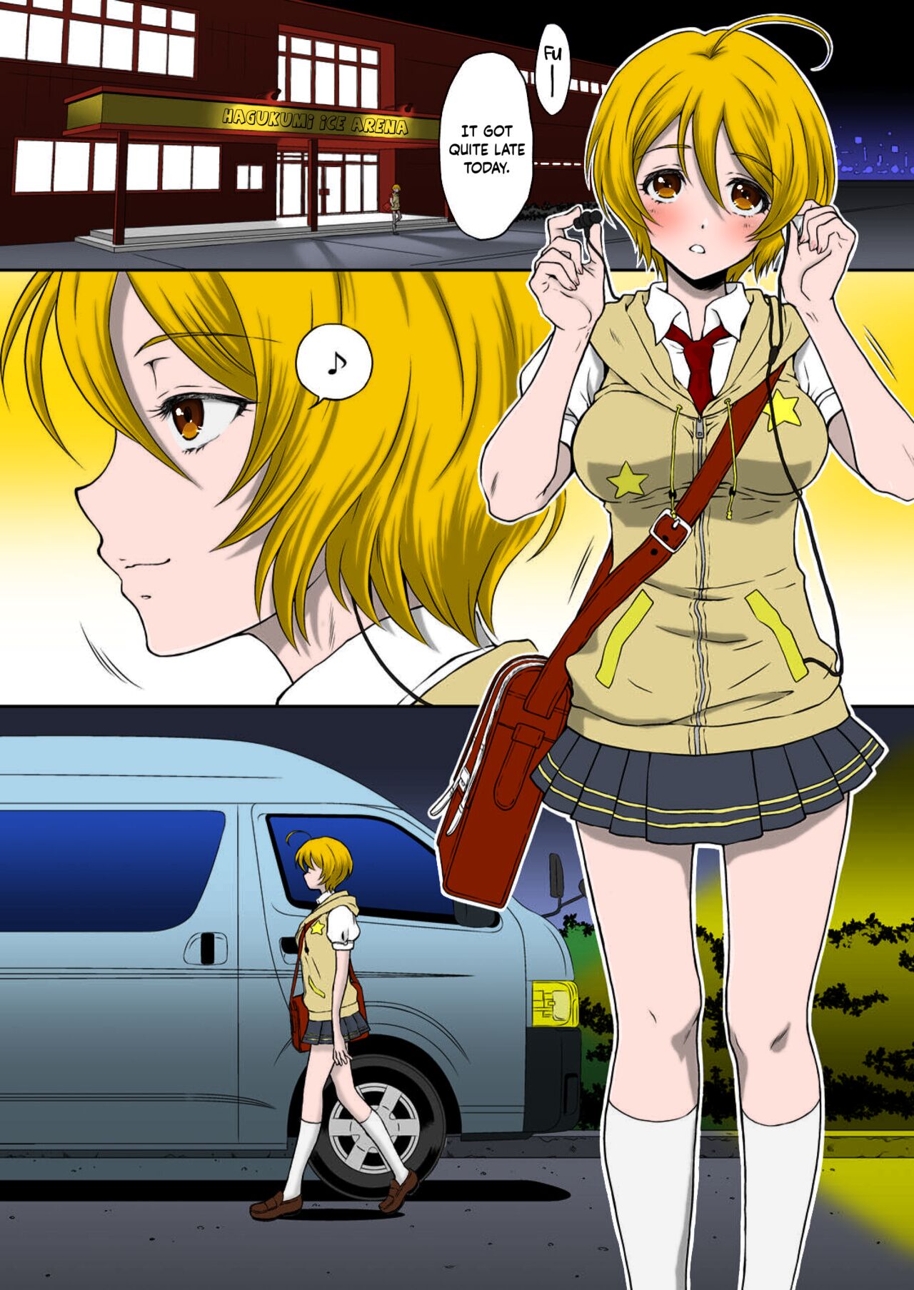 [U.R.C (Momoya Show-Neko)] Homarape (Hugtto! PreCure) [English] [HMC Translation] [Digital] [Colorized] image number 2