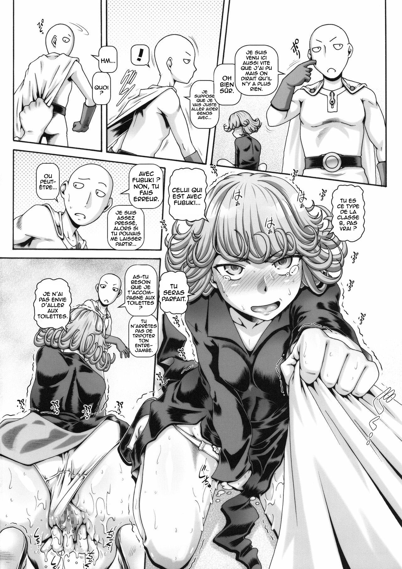 (C96) [Daihonei (TYPE.90)] EMPIRE HARD CORE 2019 SUMMER (One Punch Man) [French] image number 5