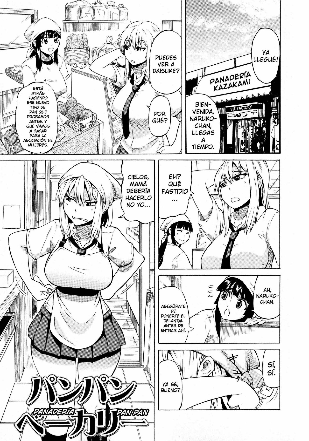 [Yuuki Ray] Panadería Pan Pan / Mama Melon (Shota Eater) [Spanish] image number 2