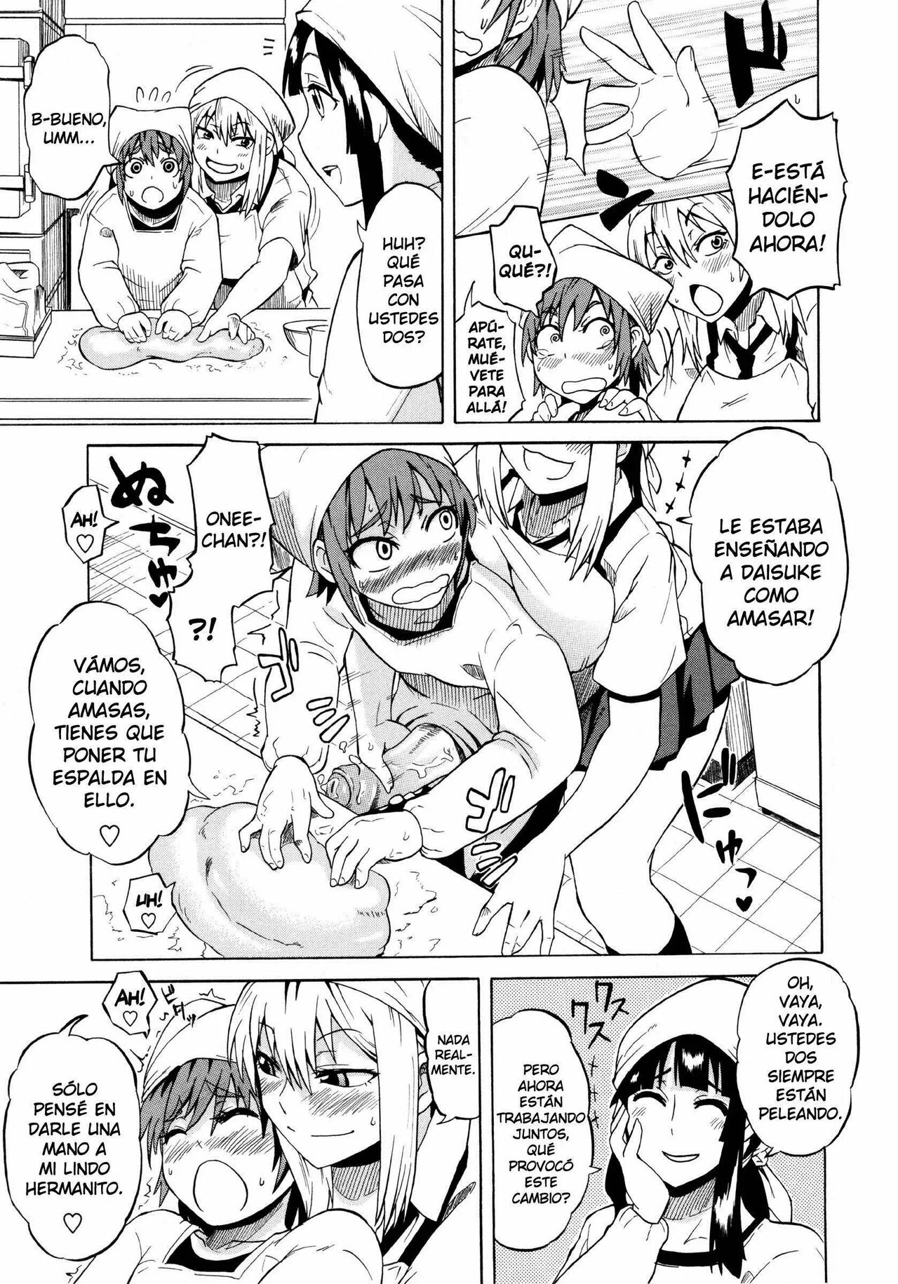 [Yuuki Ray] Panadería Pan Pan / Mama Melon (Shota Eater) [Spanish] image number 4