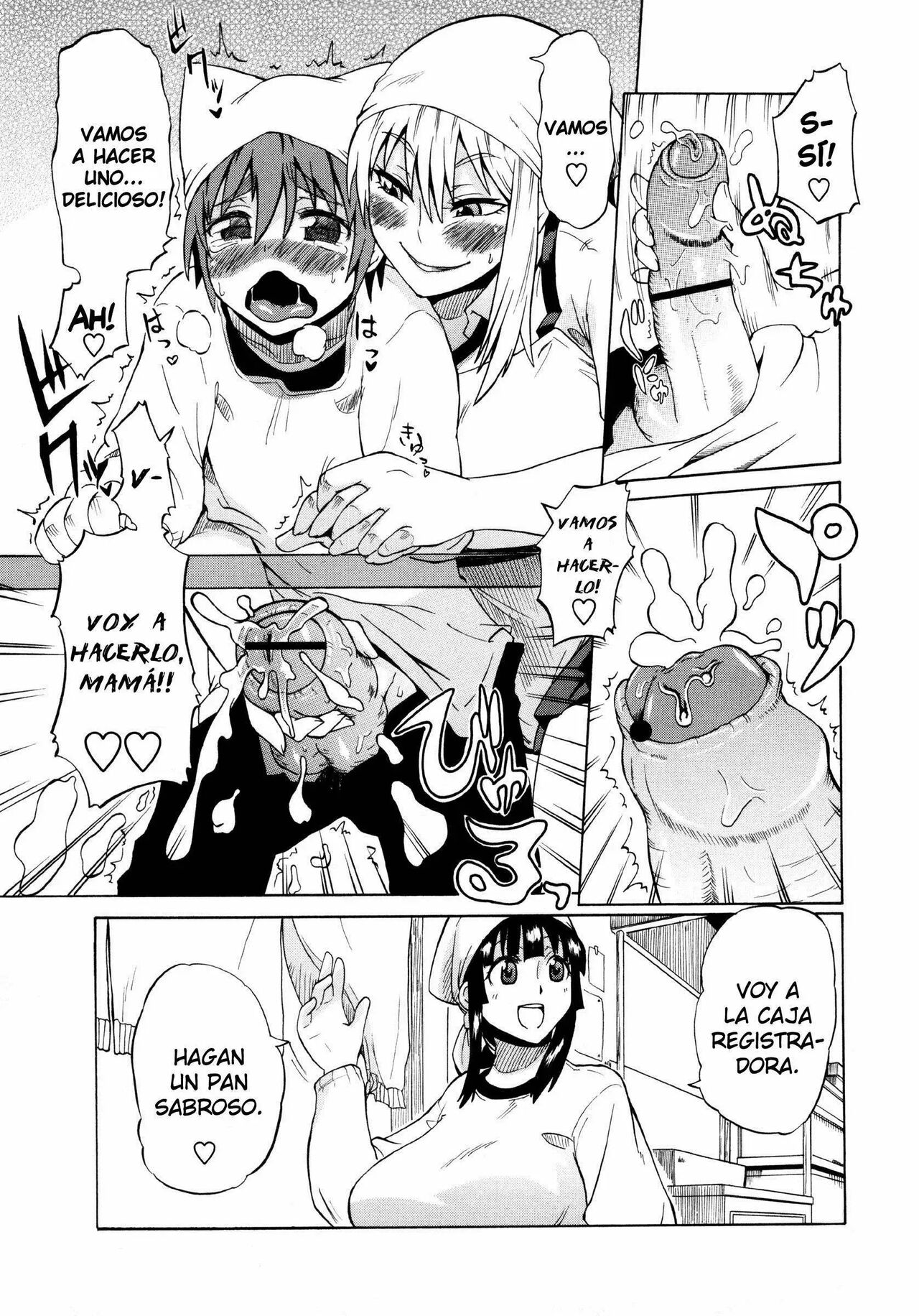 [Yuuki Ray] Panadería Pan Pan / Mama Melon (Shota Eater) [Spanish] image number 6