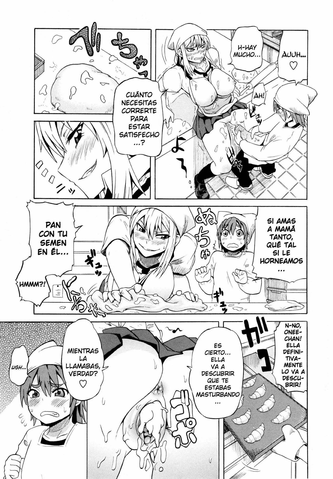 [Yuuki Ray] Panadería Pan Pan / Mama Melon (Shota Eater) [Spanish] image number 14