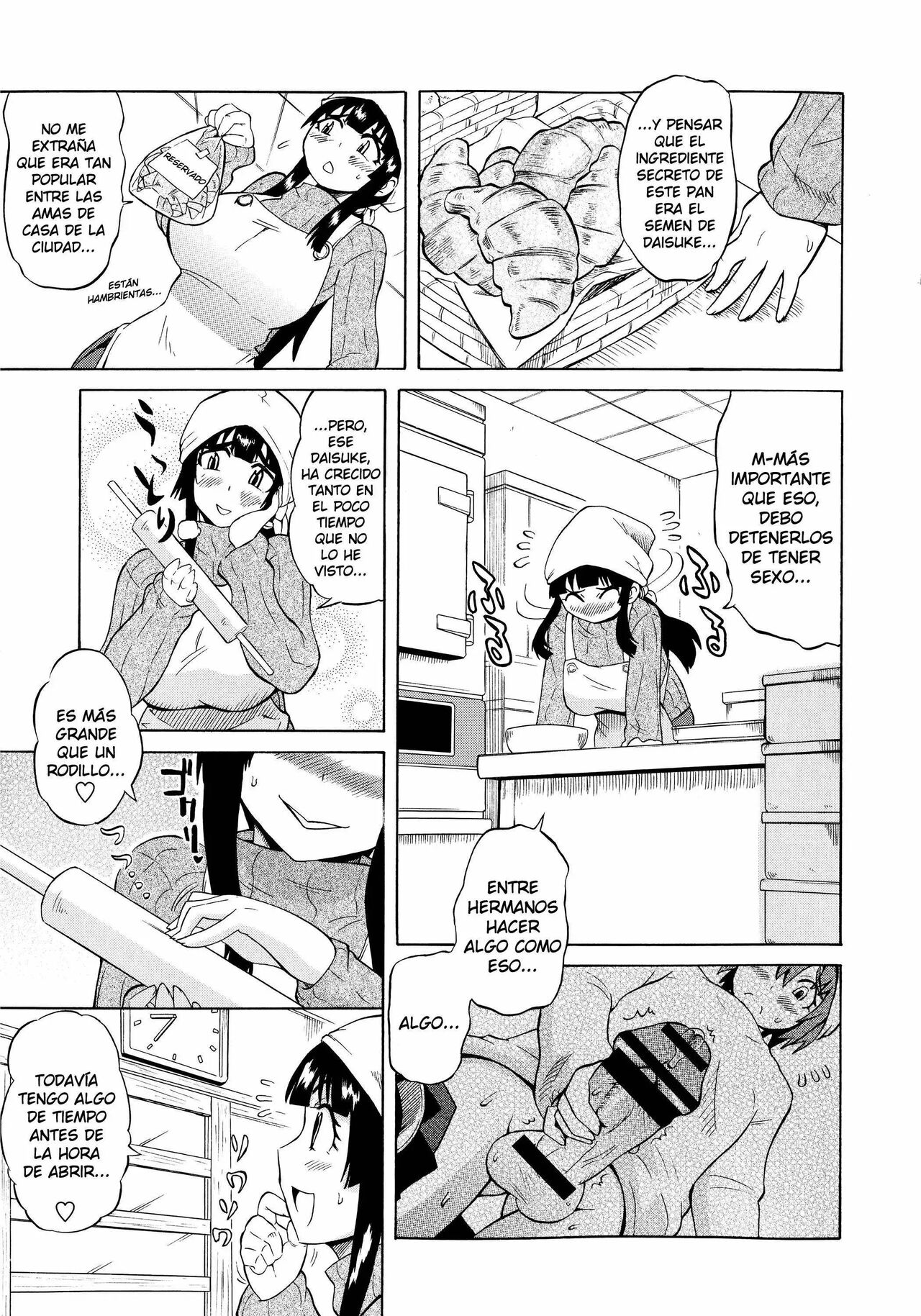 [Yuuki Ray] Panadería Pan Pan / Mama Melon (Shota Eater) [Spanish] image number 24