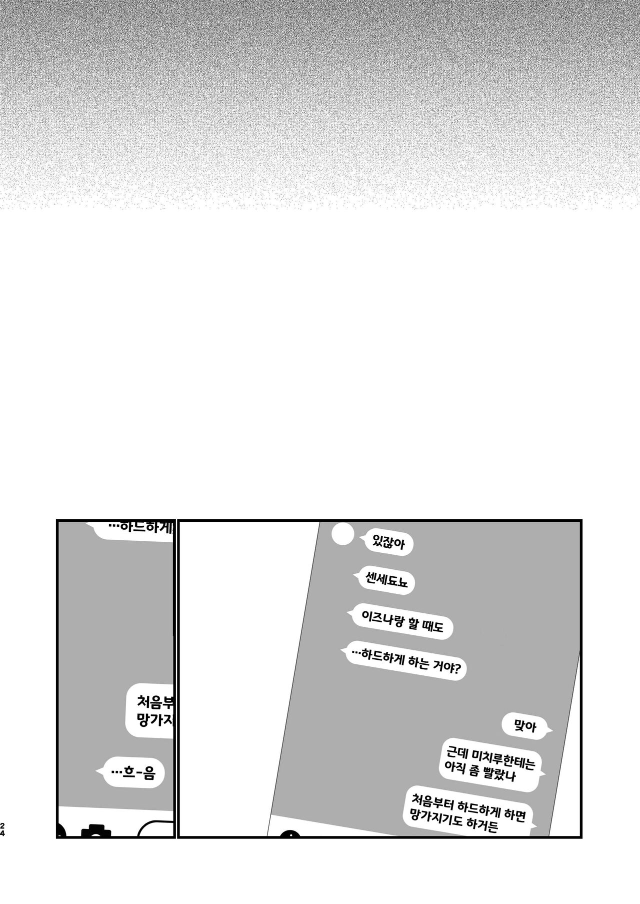 [Miyako no Gohan] Michiru ni Oshioki Saretagari | 미치루는 마구마구 벌받고싶어  (Blue Archive) [Korean] [징거더블다운맥스] [Digital] Bildnummer 23