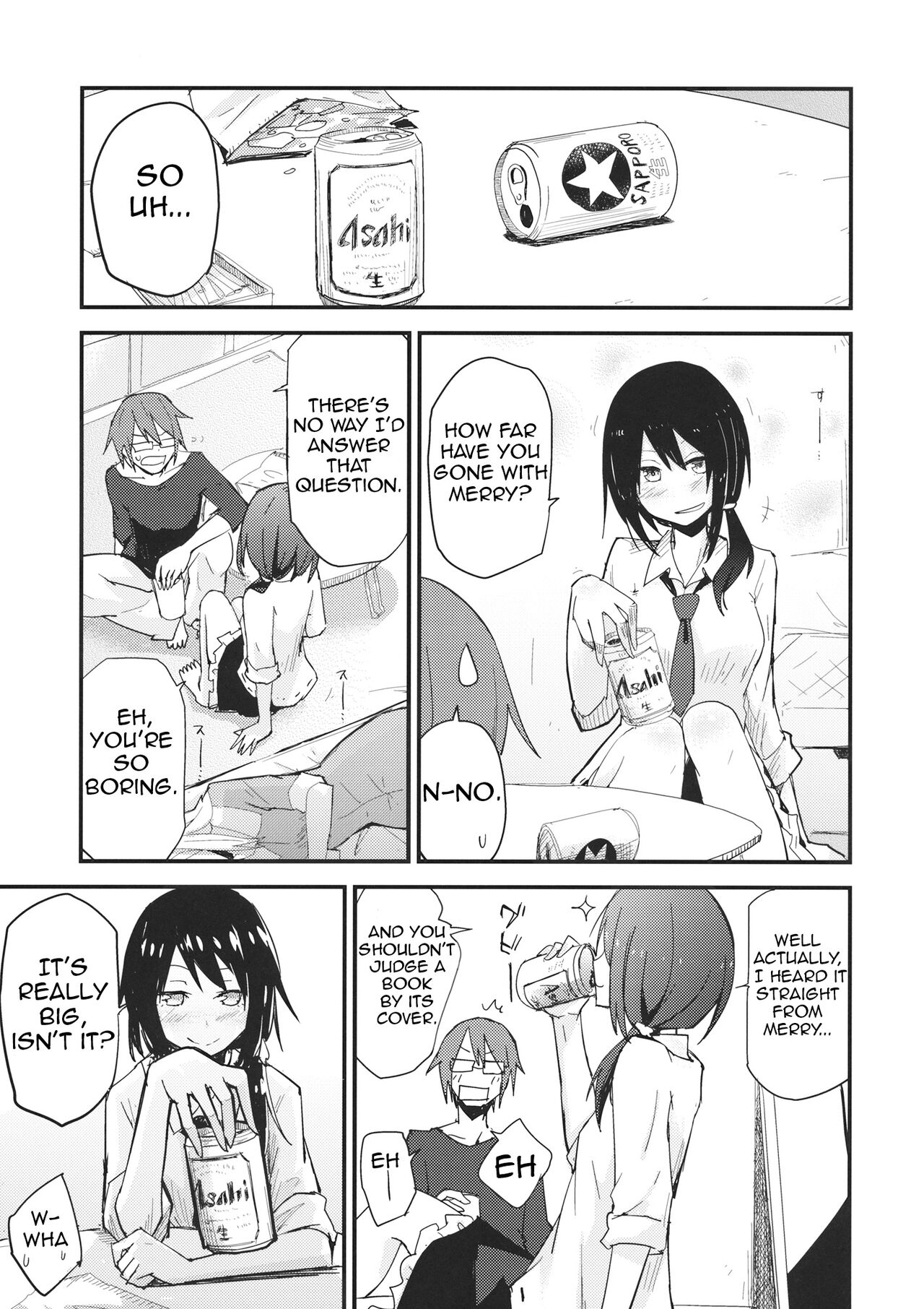 (Reitaisai 13) [Denpaesidan (Shiroshi)] Himitsu no. (Touhou Project) [English] [Shiririn] 图片编号 6