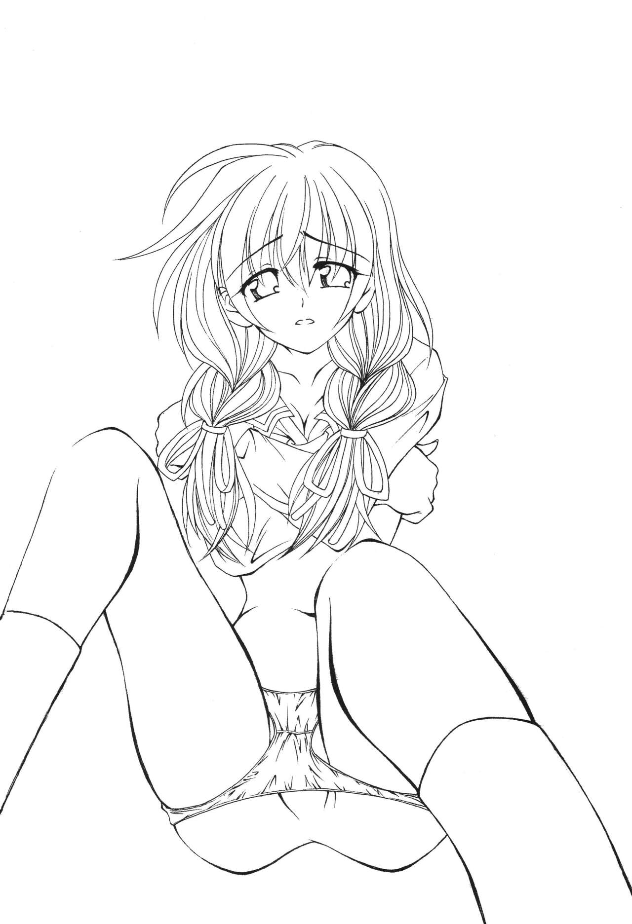 [RED RIBBON REVENGER (Makoushi)] Fuyu no Arashi ~Valhalla Dainishou~ (Spiral, Tokyo Underground) [Digital] image number 3