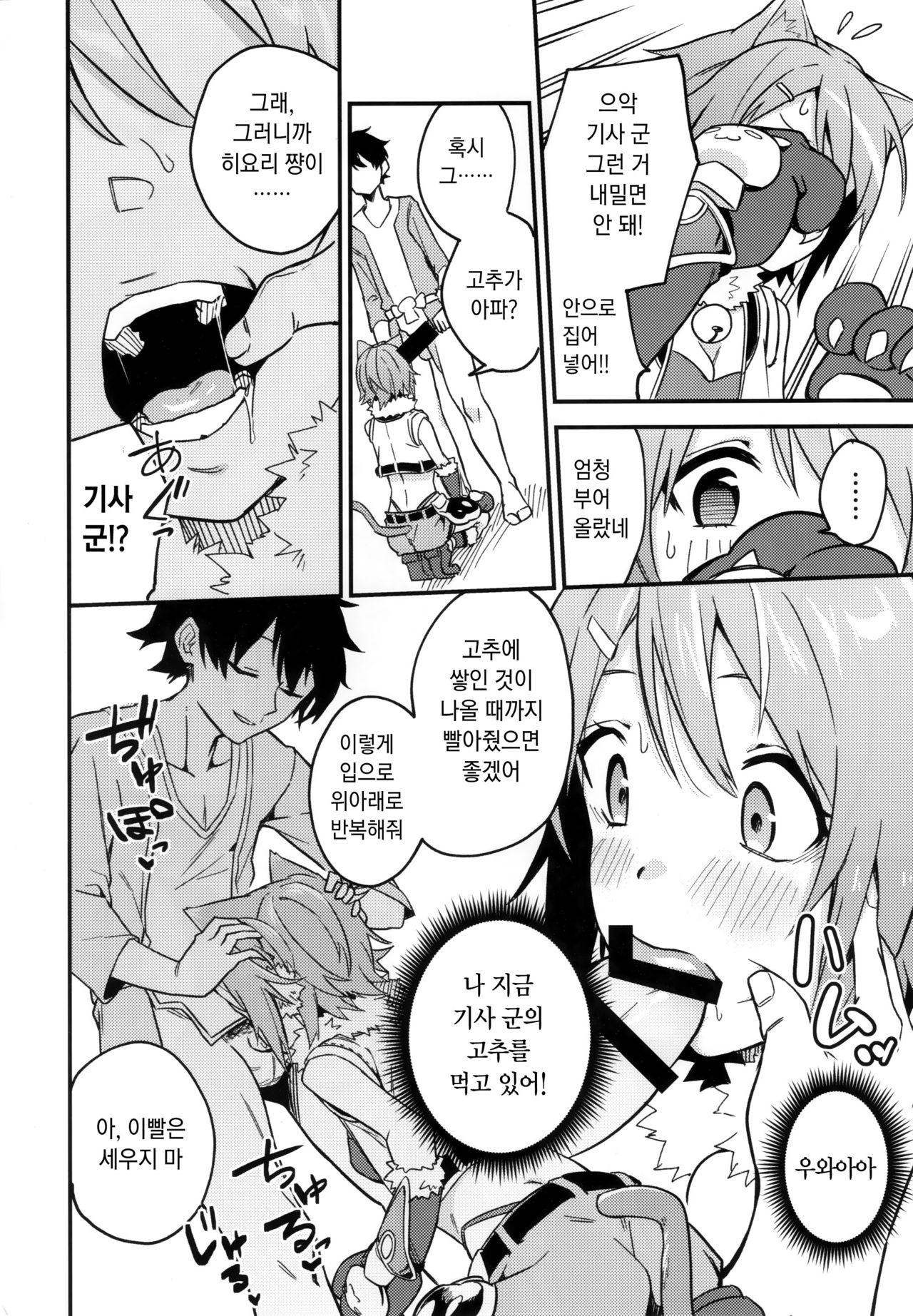 (COMIC1☆16) [Shinsekai Set (Shobu)] HiyoriConne! | 히요리 코네! (Princess Connect! Re:Dive) [Korean] Bildnummer 5