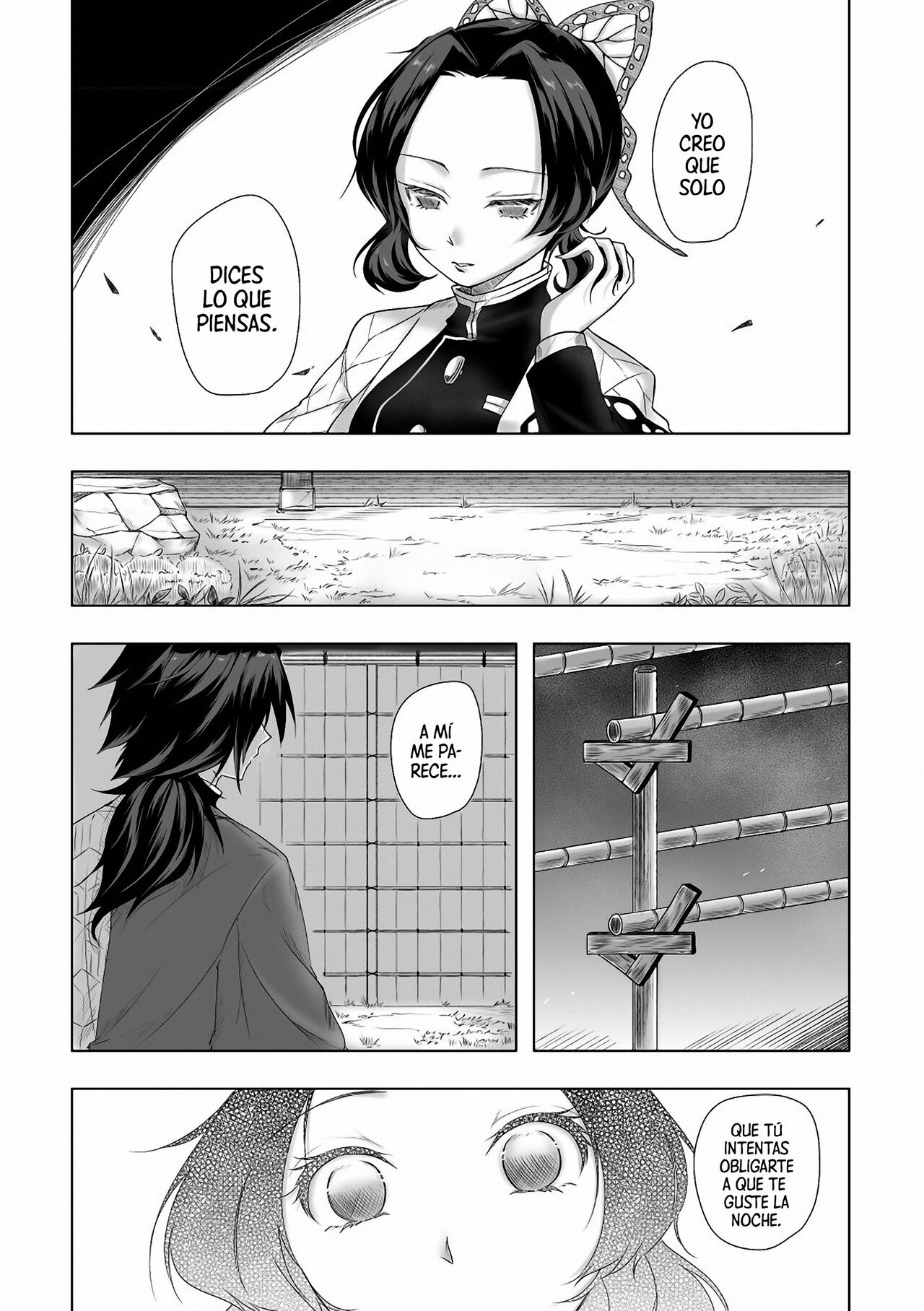 [Nekochigura (Sachi)] Yasashii Kodoku (Kimetsu no Yaiba) [Spanish] [Mister Nugget] [Digital] image number 6