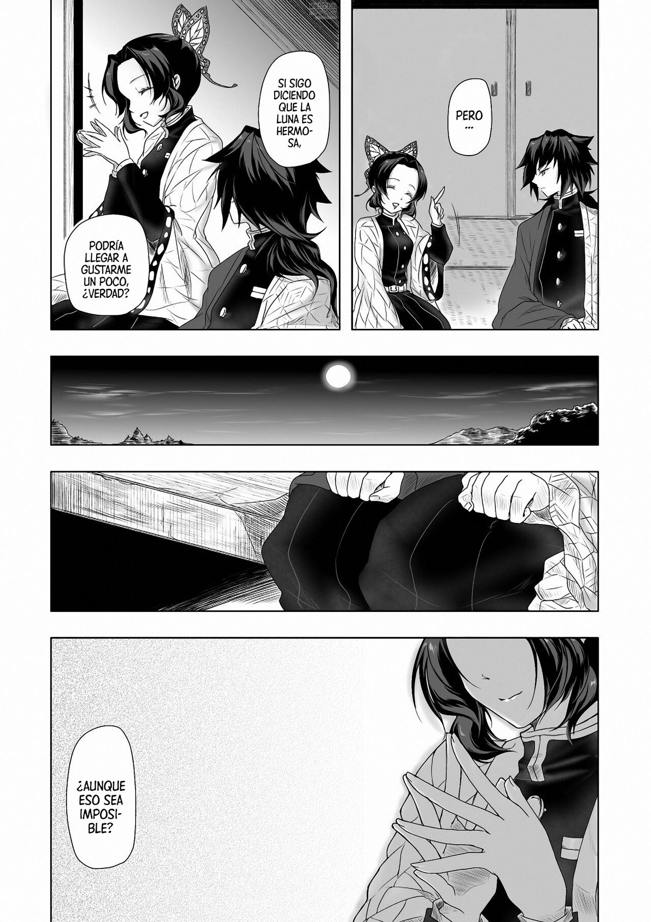 [Nekochigura (Sachi)] Yasashii Kodoku (Kimetsu no Yaiba) [Spanish] [Mister Nugget] [Digital] image number 8